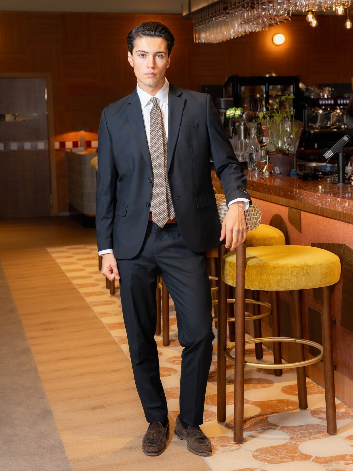 Jack and Jones Solaris Blazer Dark Navy