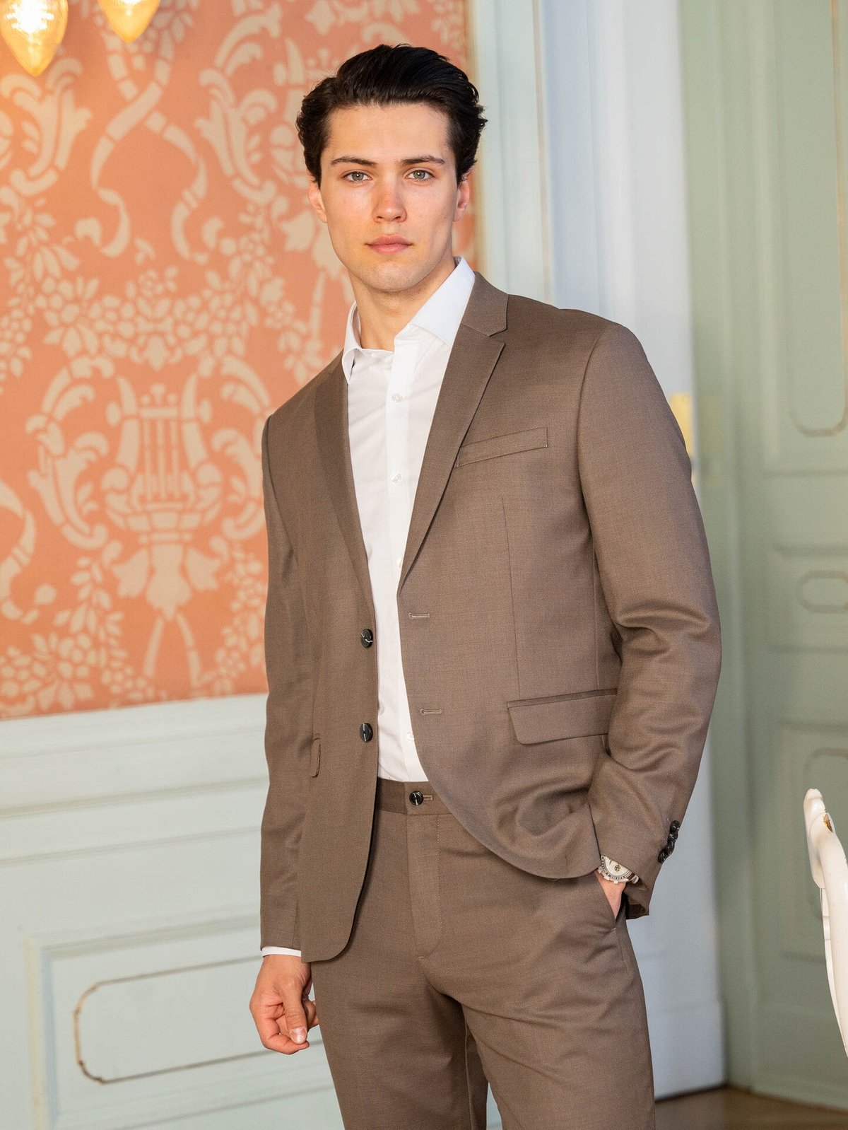 Jack and Jones Solaris Blazer Morel