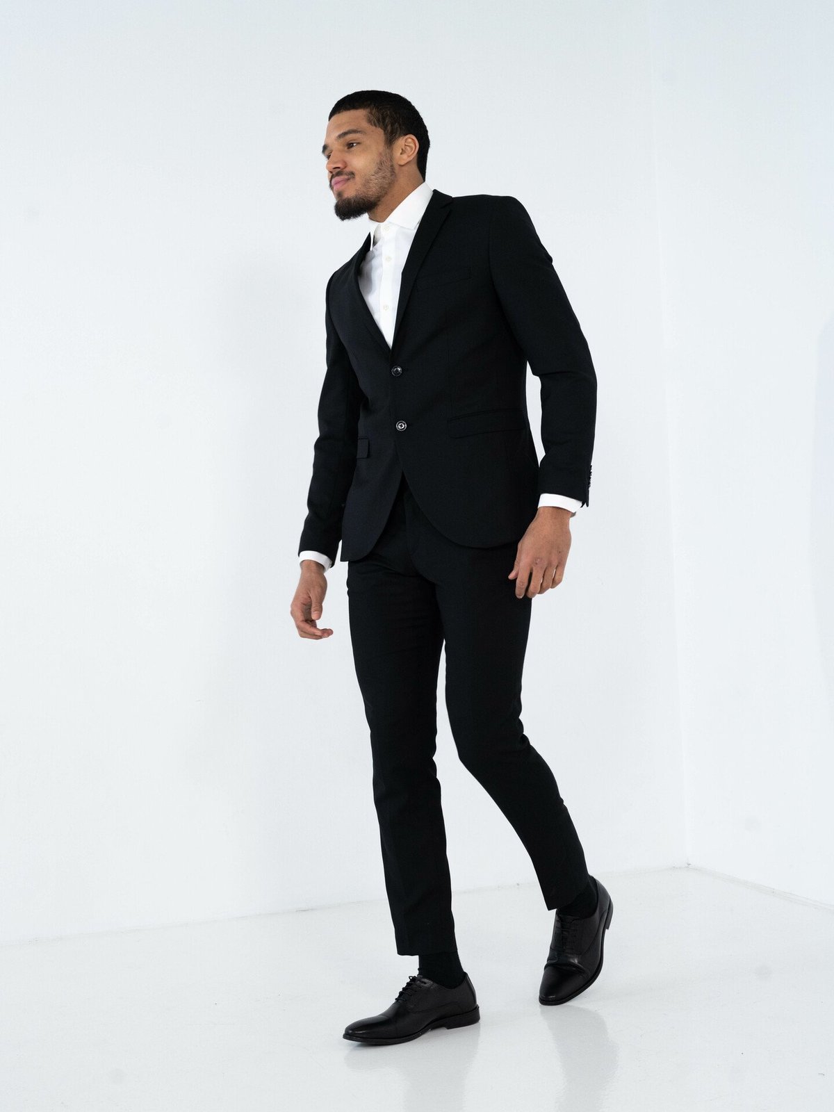 Jack and Jones Solaris Trouser Black