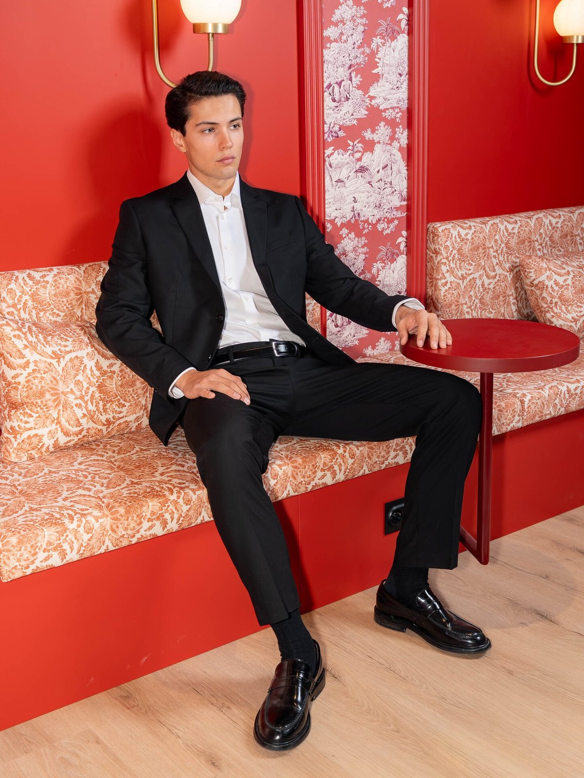 Jack and Jones Solaris Trouser Black