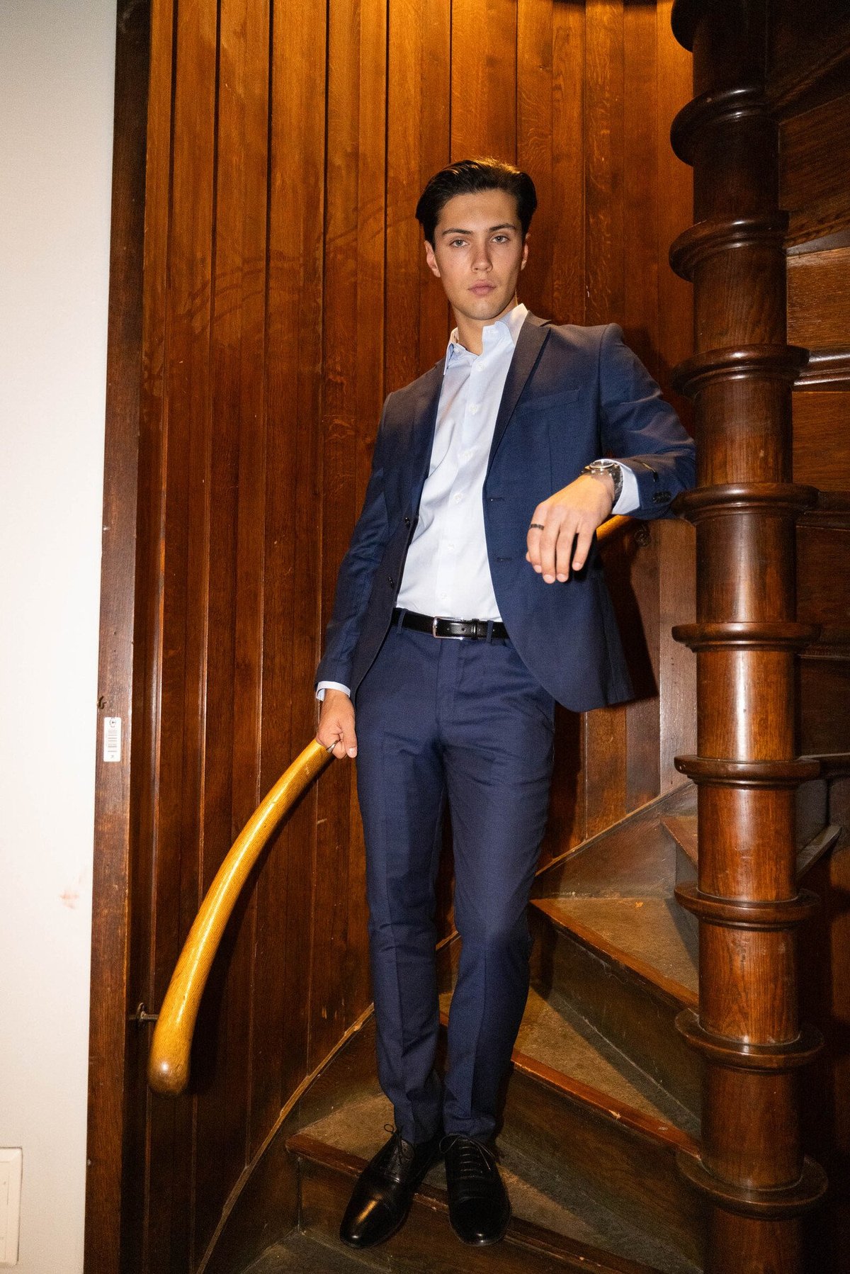 Jack and Jones Solaris Trouser Dark Navy