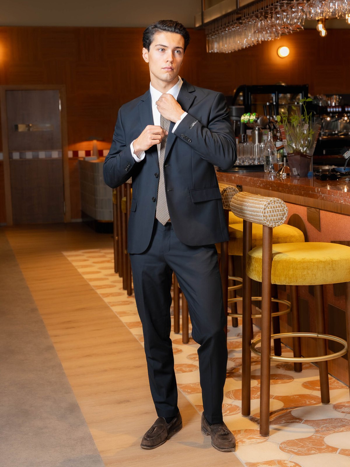 Jack and Jones Solaris Trouser Dark Navy