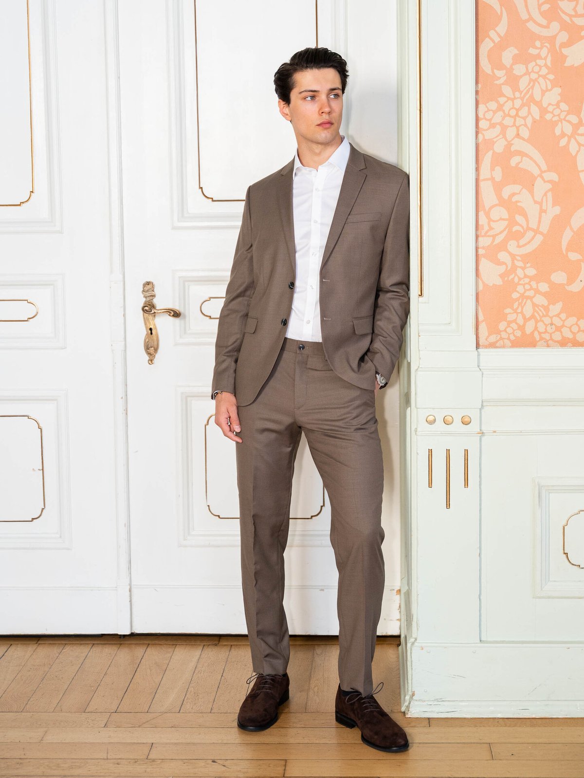 Jack and Jones Solaris Trouser Morel