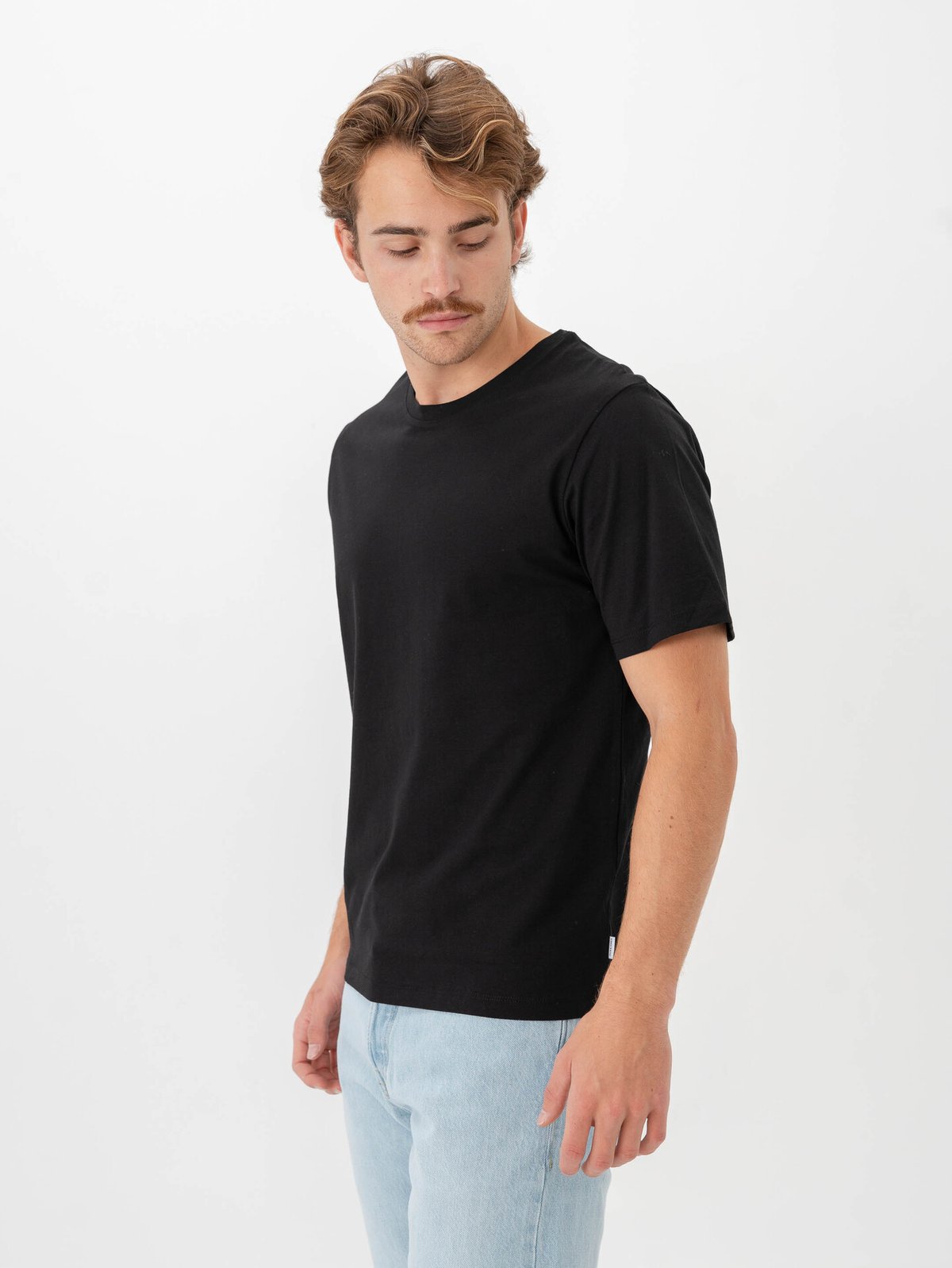 Jack and Jones Organic Basic Tee Short Sleeve O-Neck Black