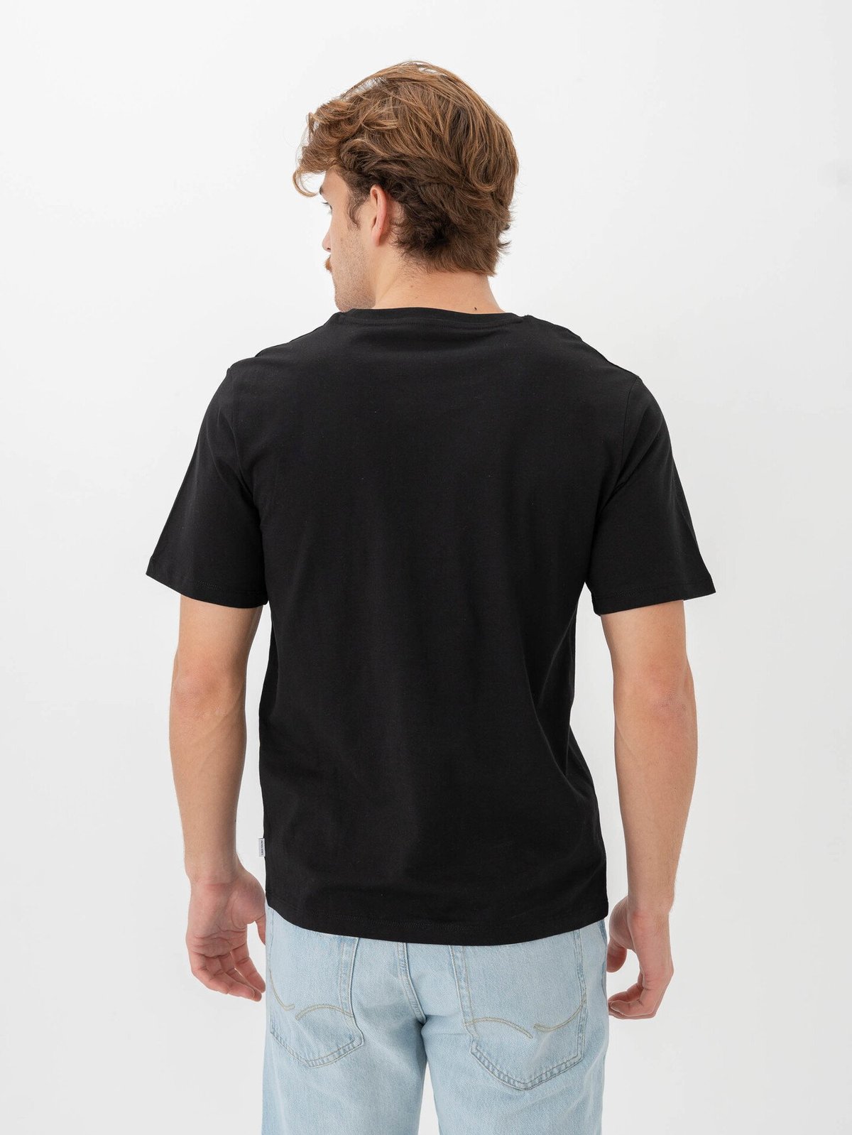 Jack and Jones Organic Basic Tee Short Sleeve O-Neck Black