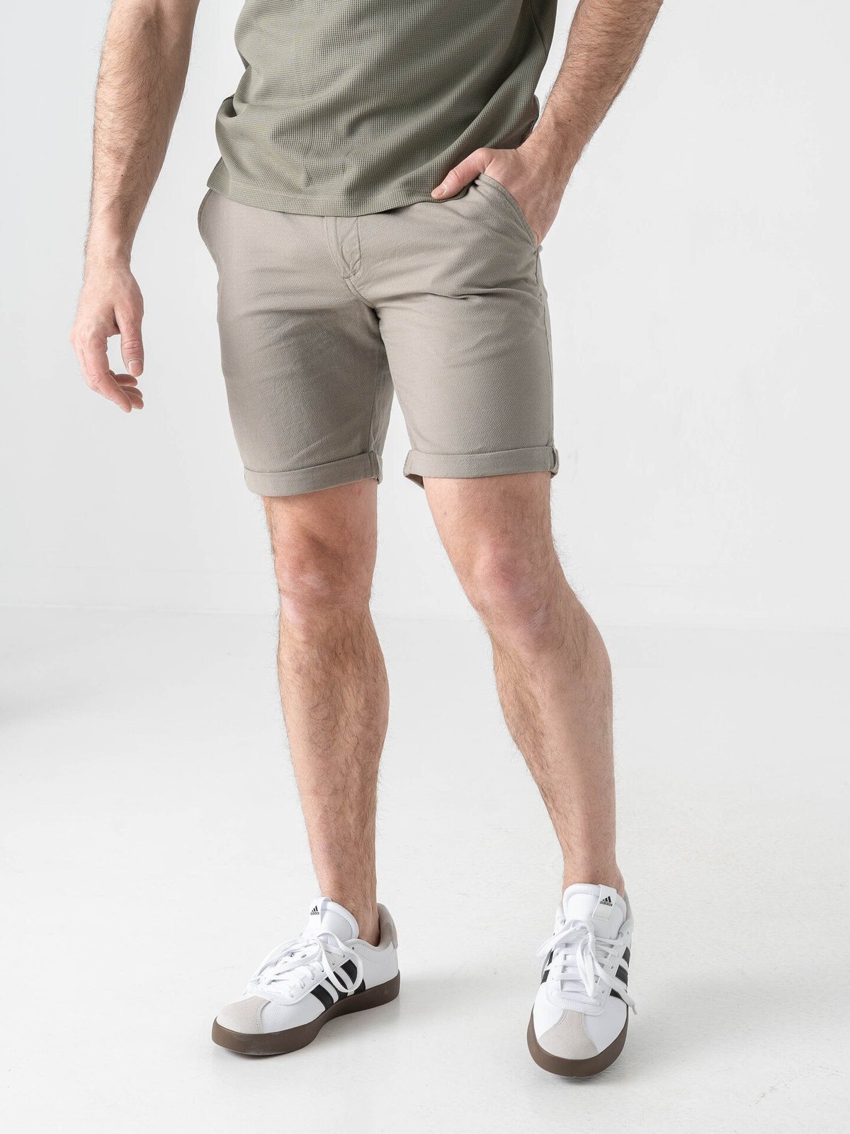 Jack and Jones Fury Shorts Mid Vetiver