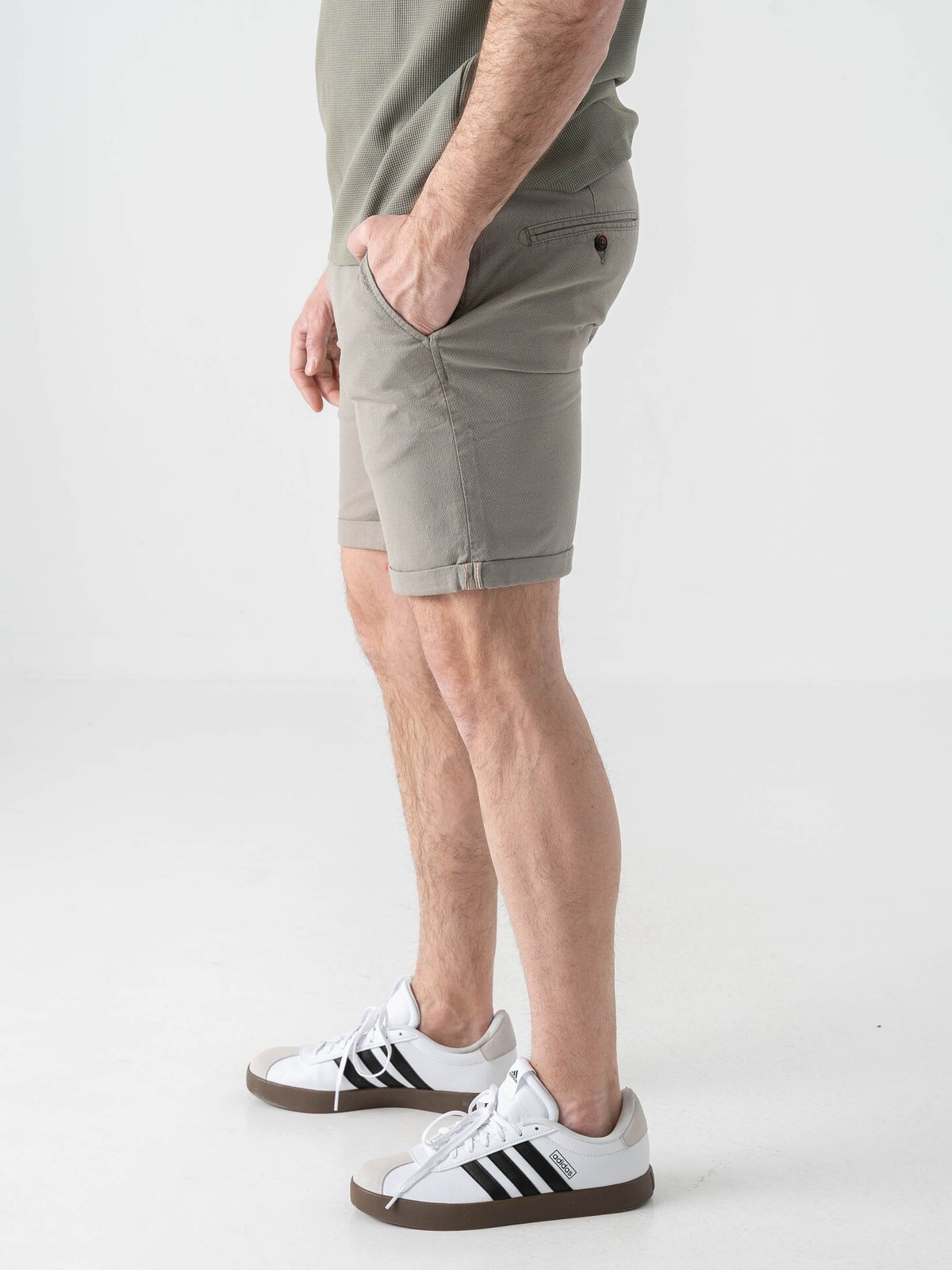 Jack and Jones Fury Shorts Mid Vetiver