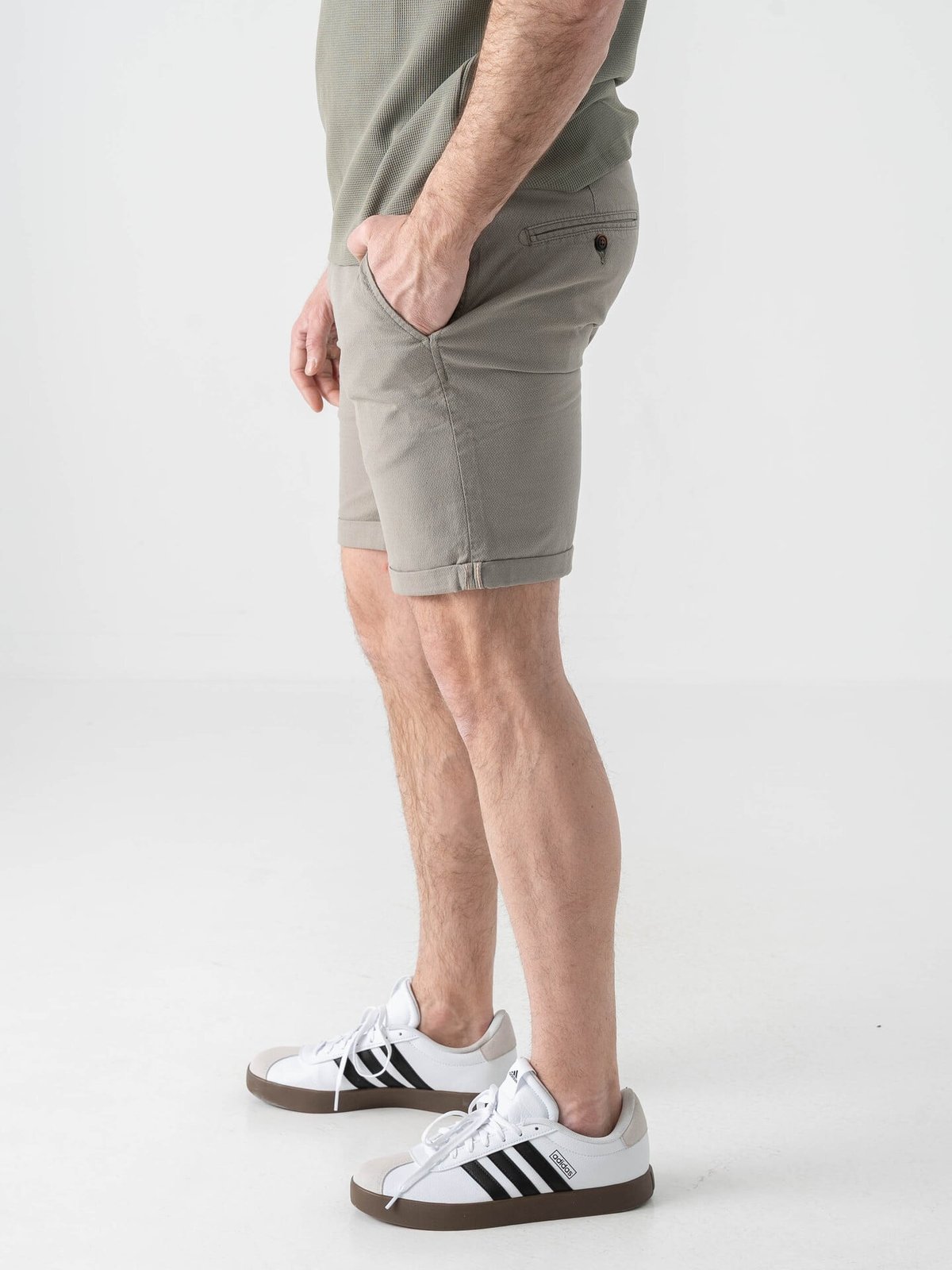 Jack and Jones Fury Shorts Mid Vetiver