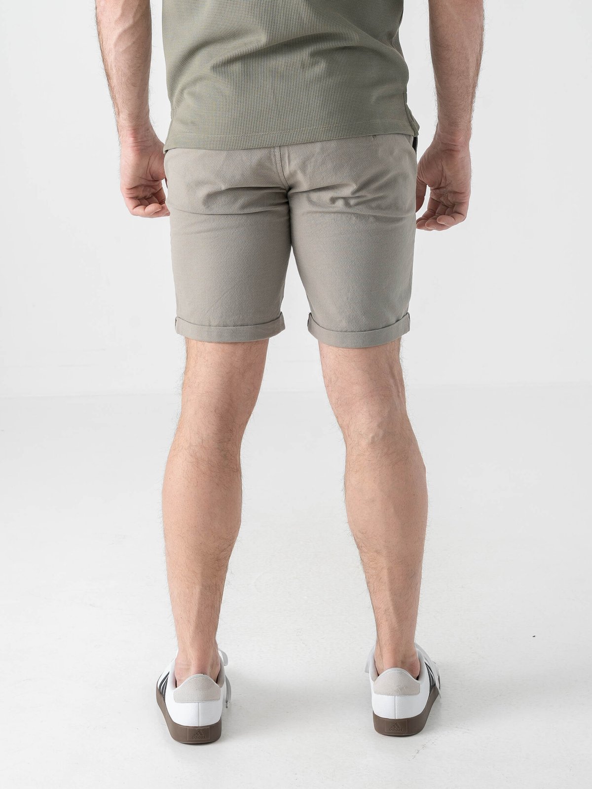 Jack and Jones Fury Shorts Mid Vetiver
