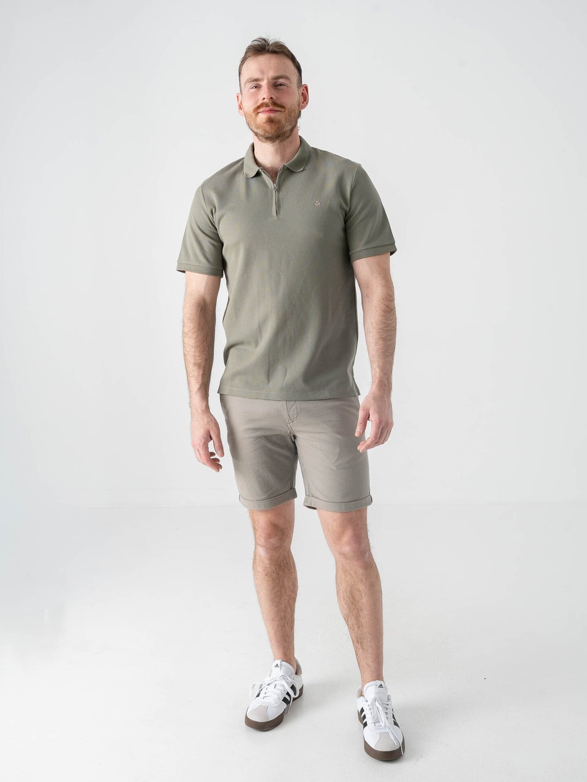 Jack and Jones Fury Shorts Mid Vetiver