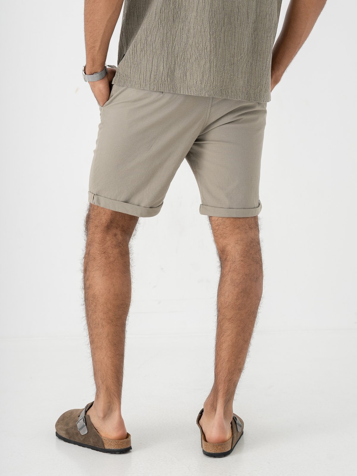 Jack and Jones Fury Shorts Mid Vetiver