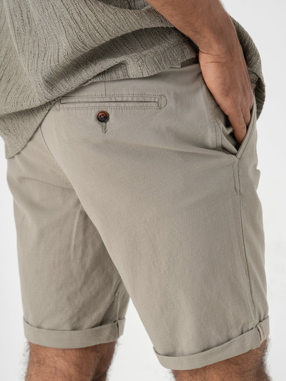 Jack and Jones Fury Shorts Mid Vetiver