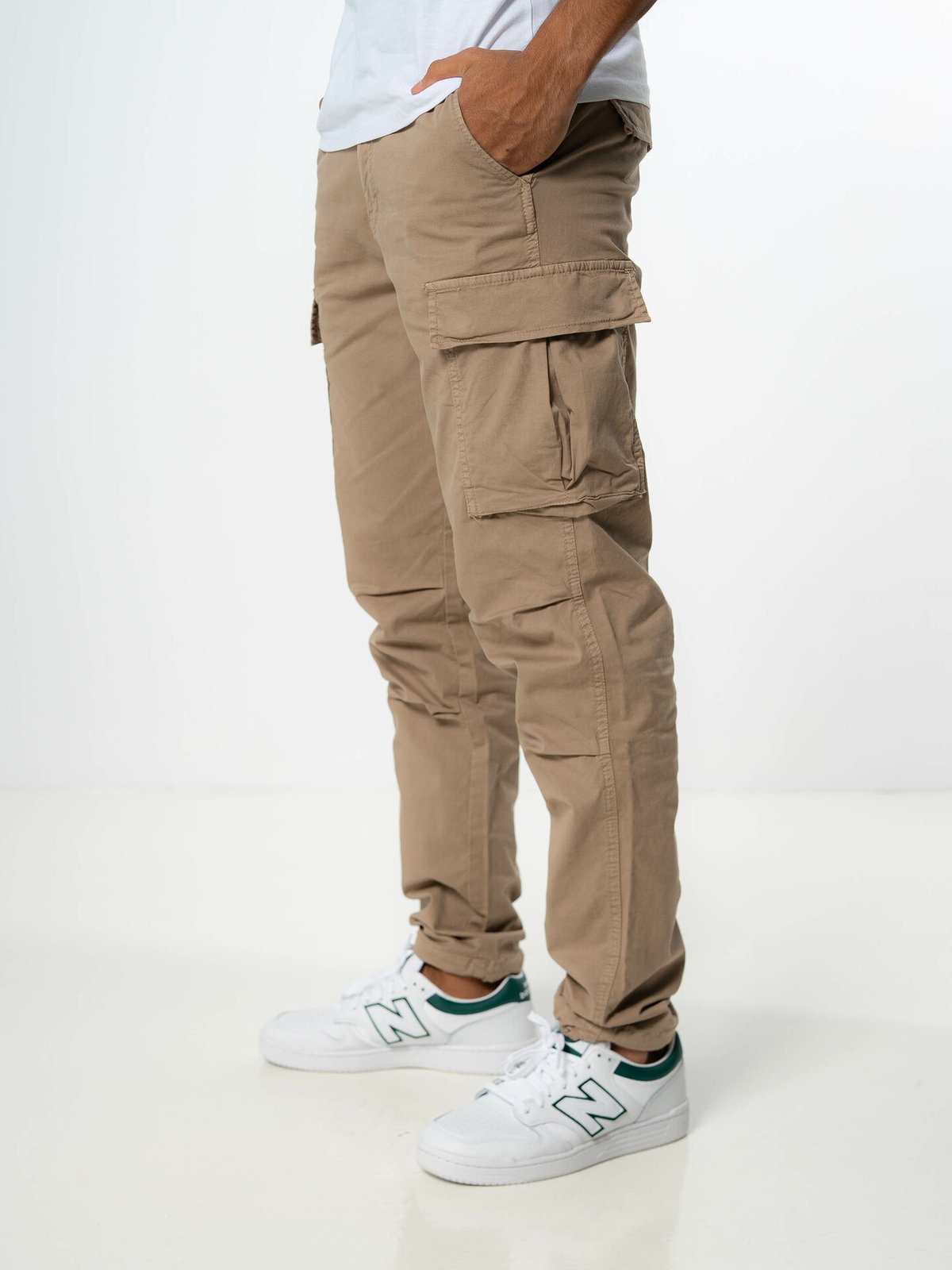 Jack and Jones Ace Tucker Cargo Dune