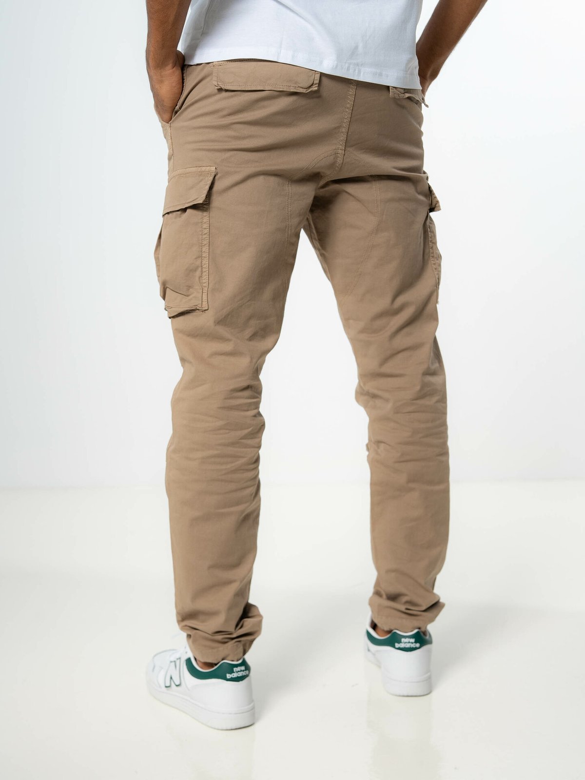 Jack and Jones Ace Tucker Cargo Dune