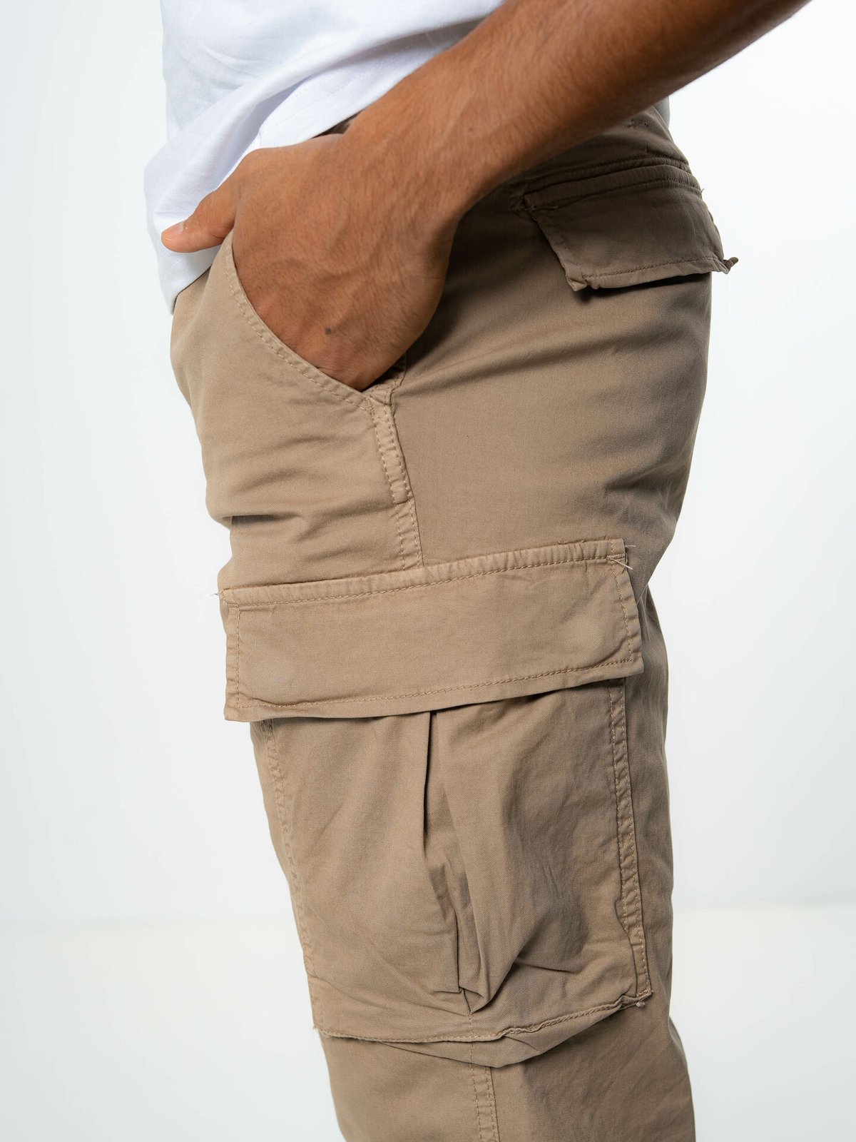 Jack and Jones Ace Tucker Cargo Dune