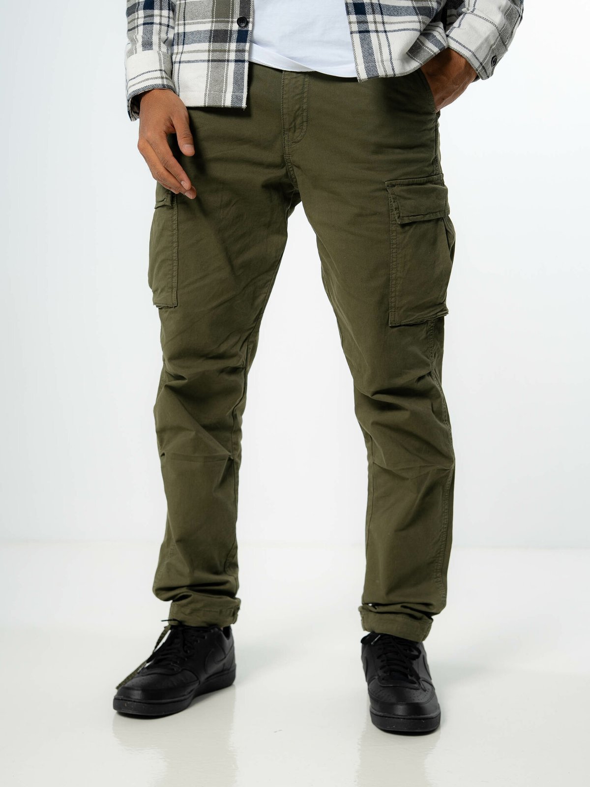 Jack & Jones Ace Tucker Cargo Olive Night