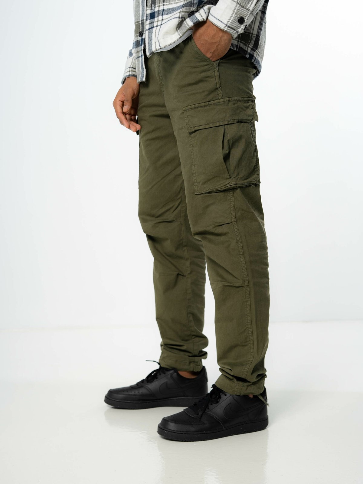 Jack & Jones Ace Tucker Cargo Olive Night