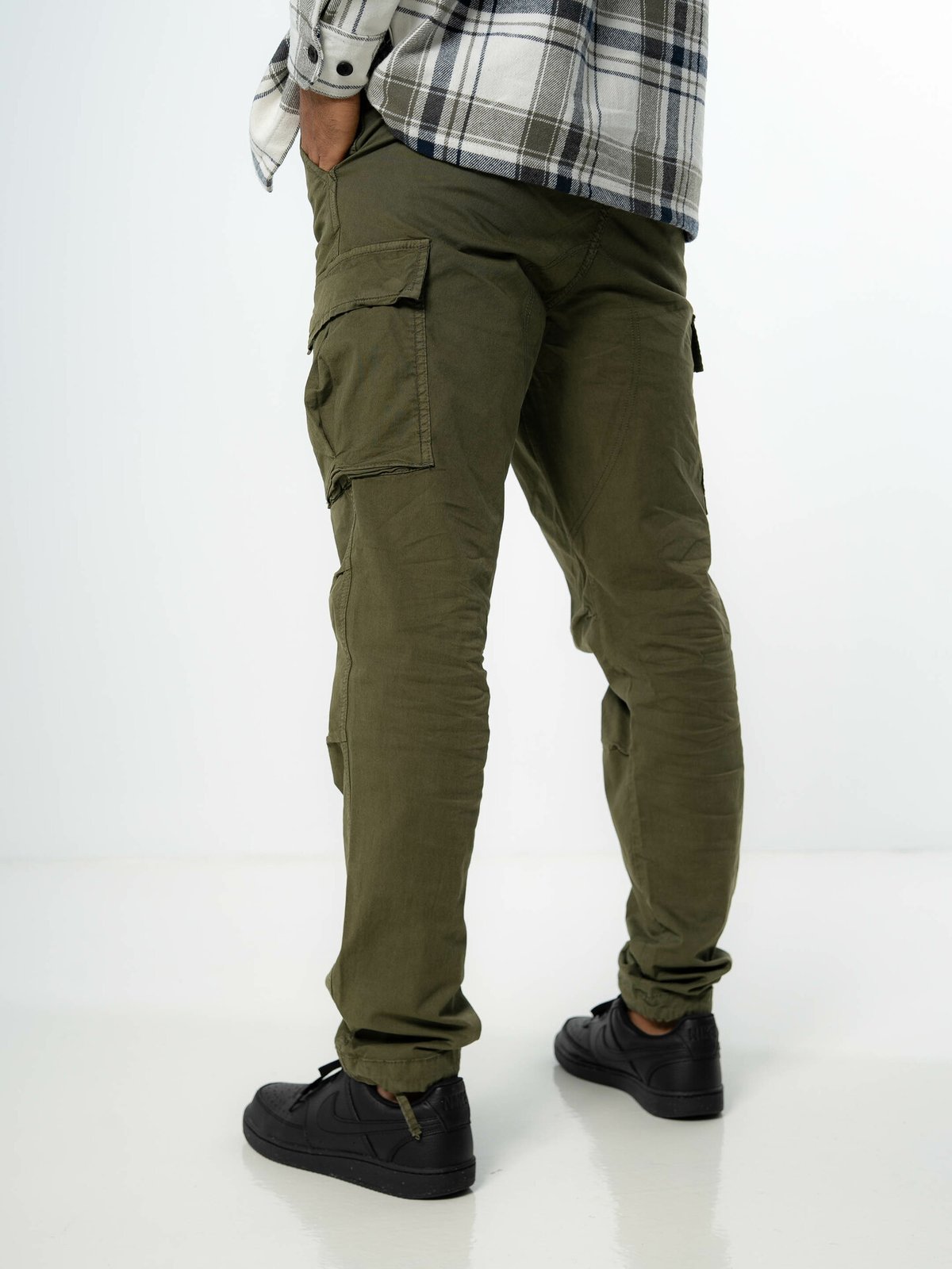 Jack & Jones Ace Tucker Cargo Olive Night