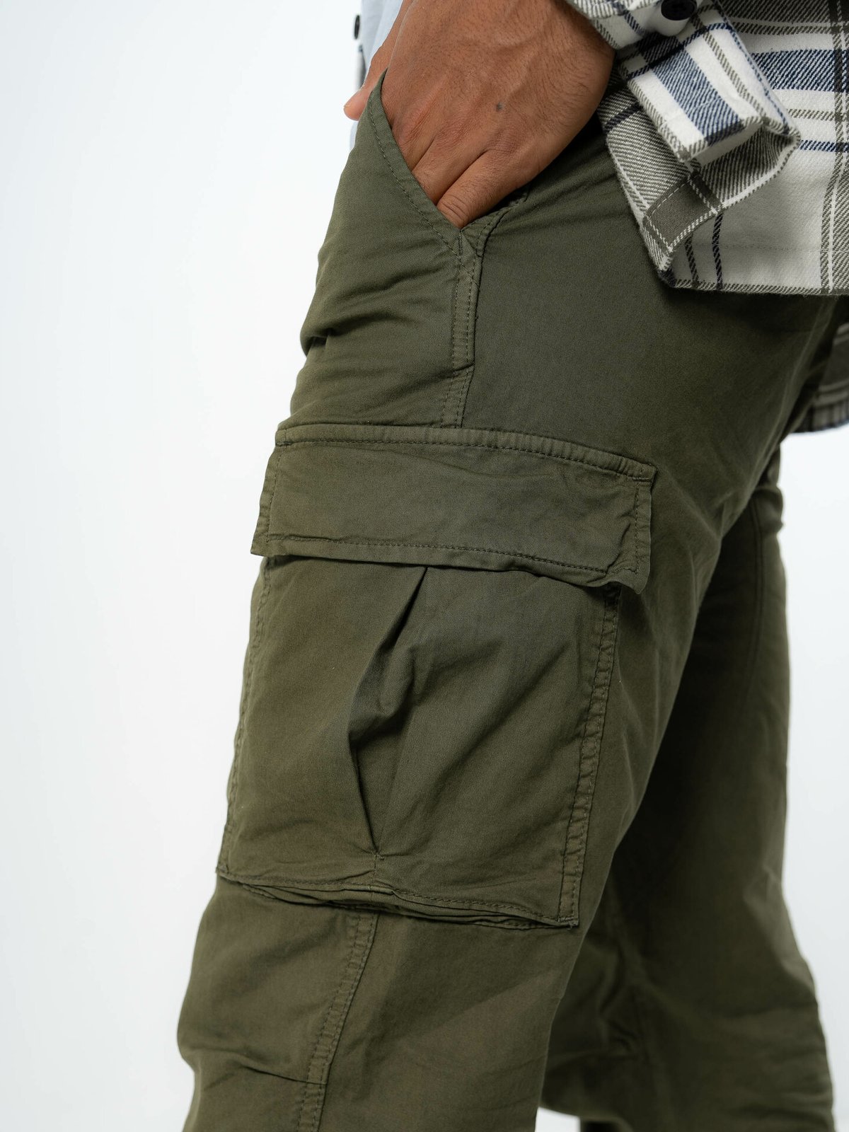 Jack & Jones Ace Tucker Cargo Olive Night