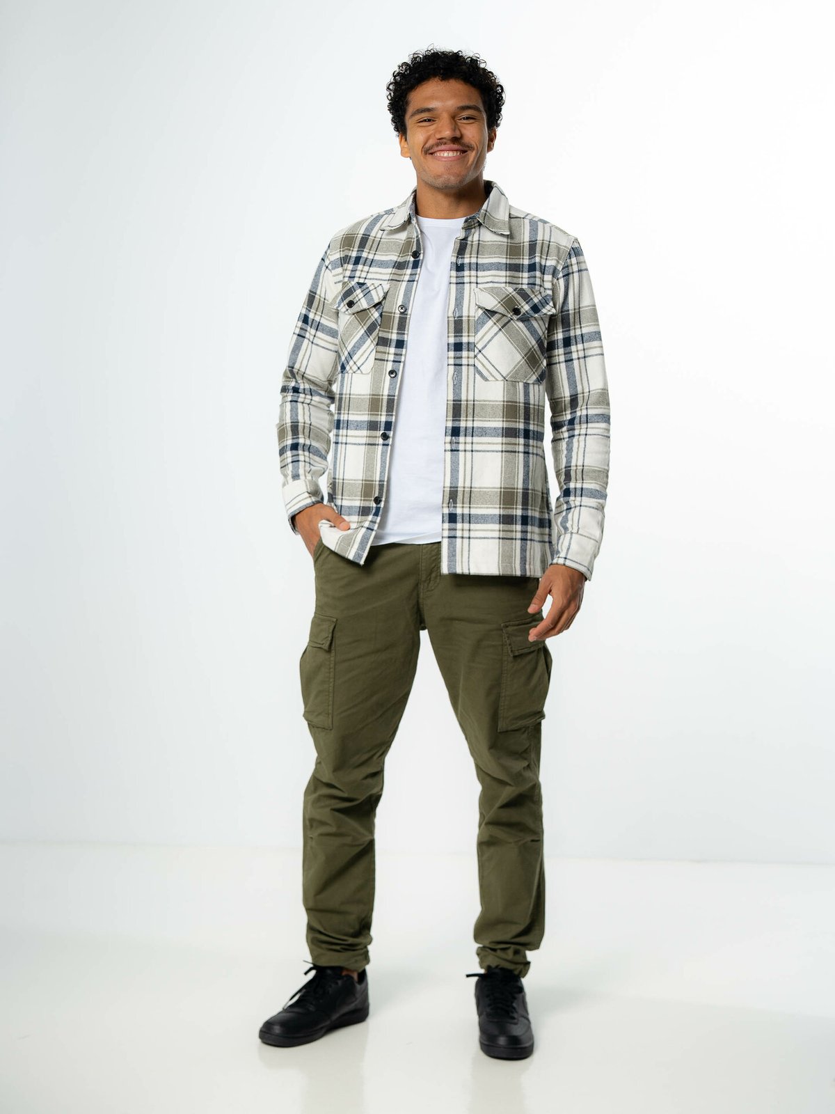 Jack & Jones Ace Tucker Cargo Olive Night