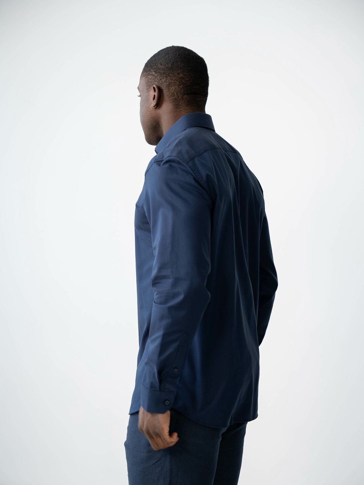 Jack and Jones Parker Shirt Long Sleeve Perfect Navy