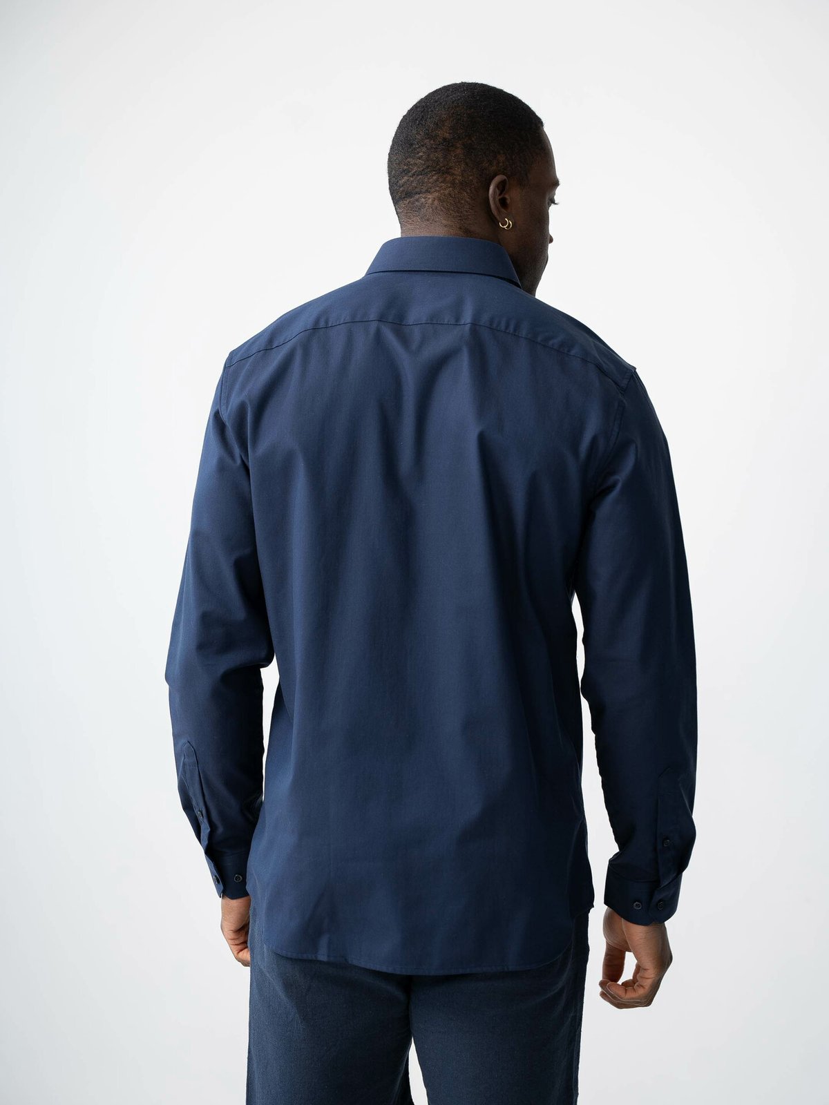 Jack and Jones Parker Shirt Long Sleeve Perfect Navy