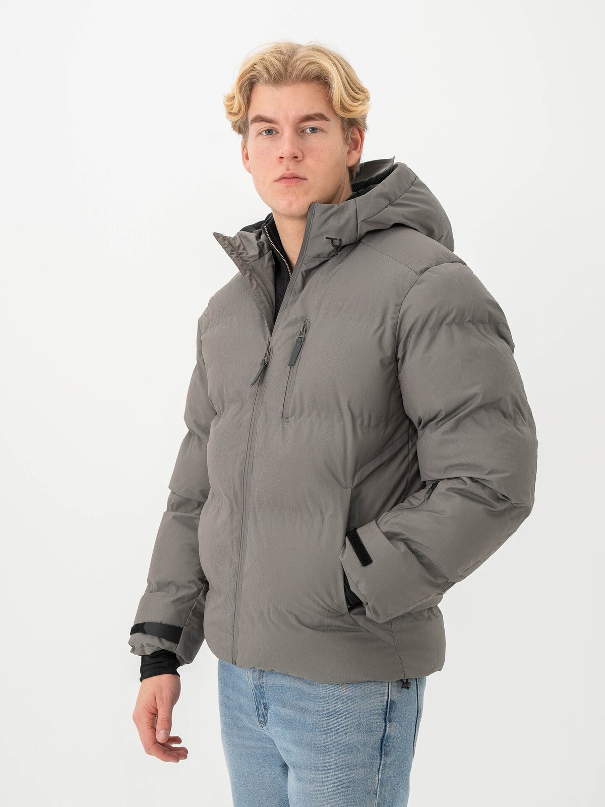 Jack and Jones Sweep Puffer Gargoyle