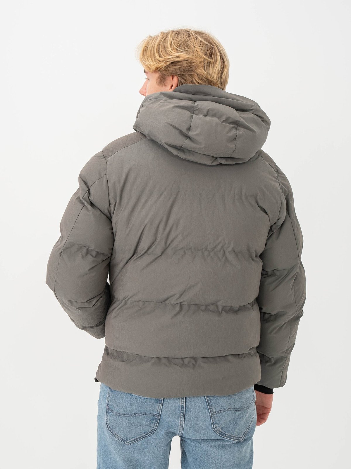 Jack and Jones Sweep Puffer Gargoyle