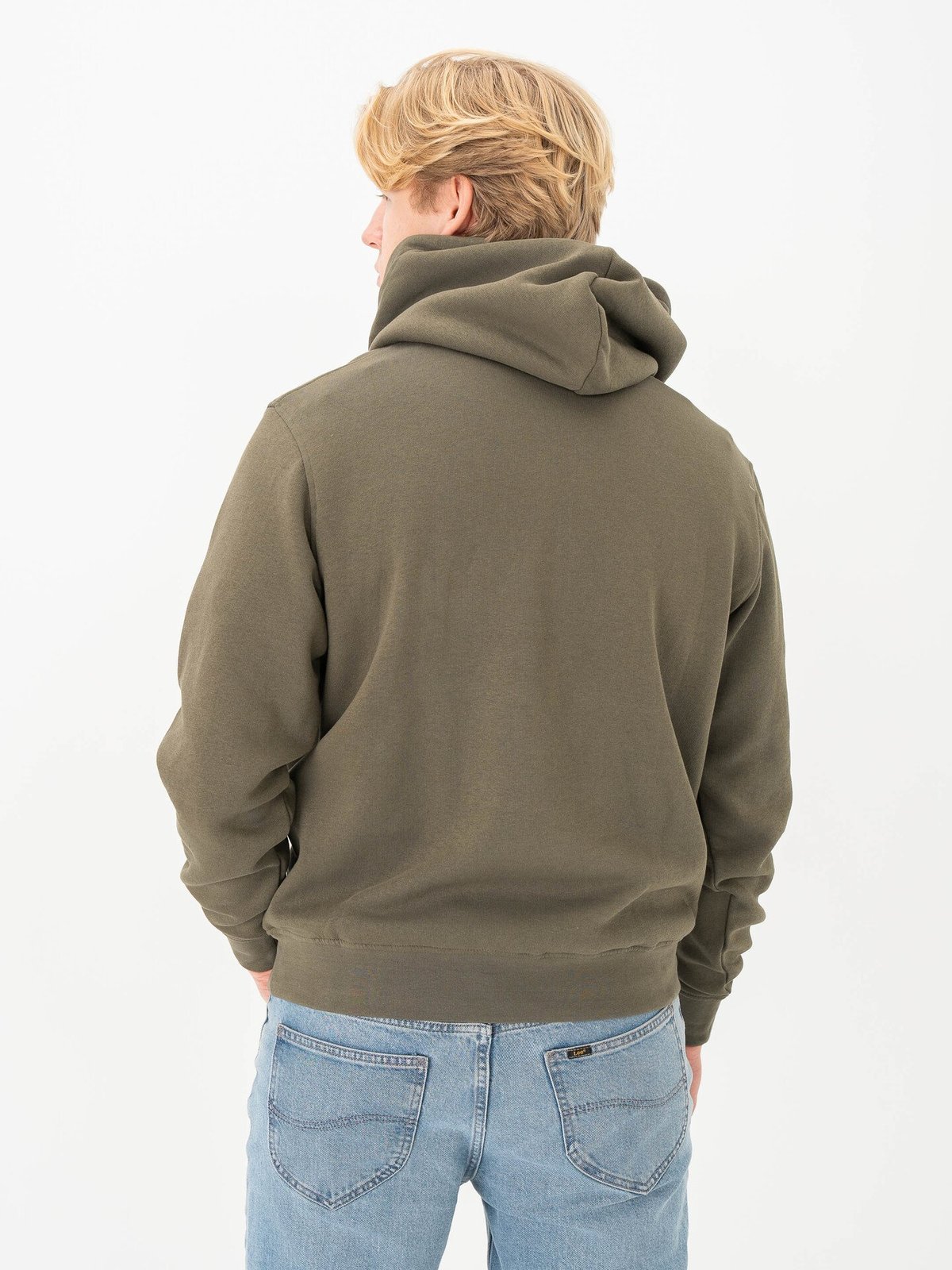 Jack and Jones Vesterbro Sweat Hood Kalamata