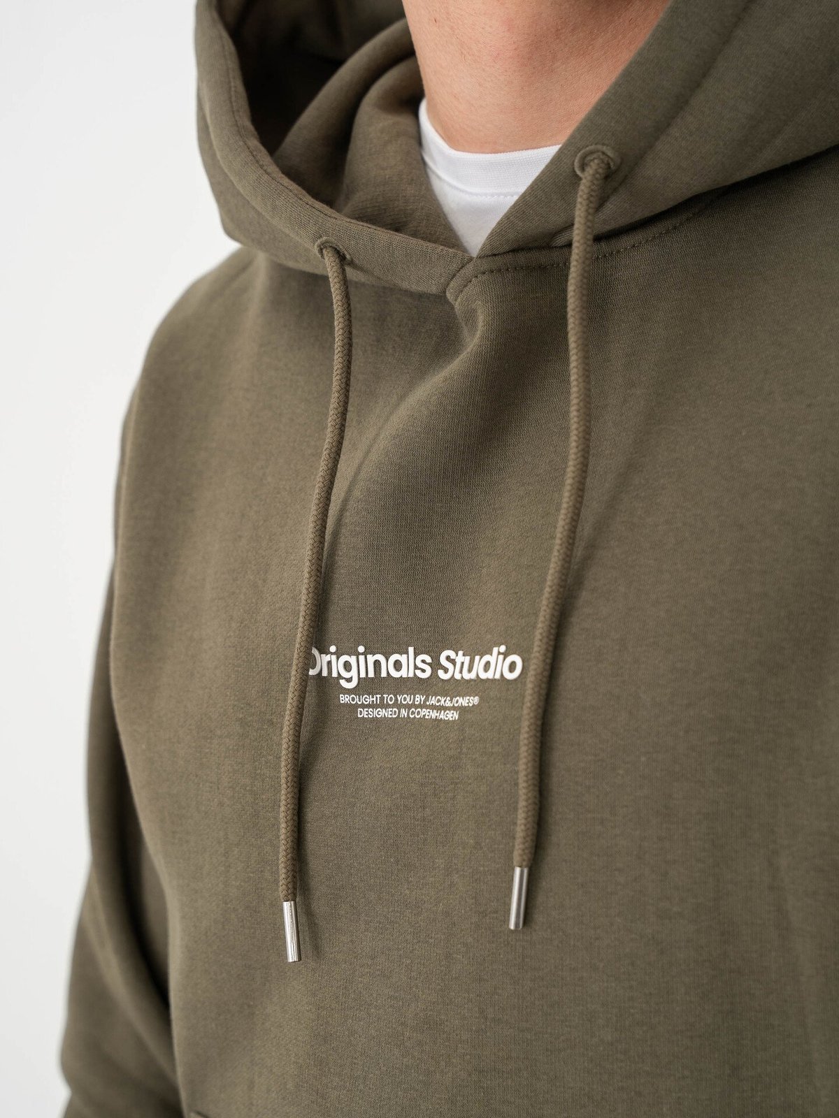 Jack and Jones Vesterbro Sweat Hood Kalamata