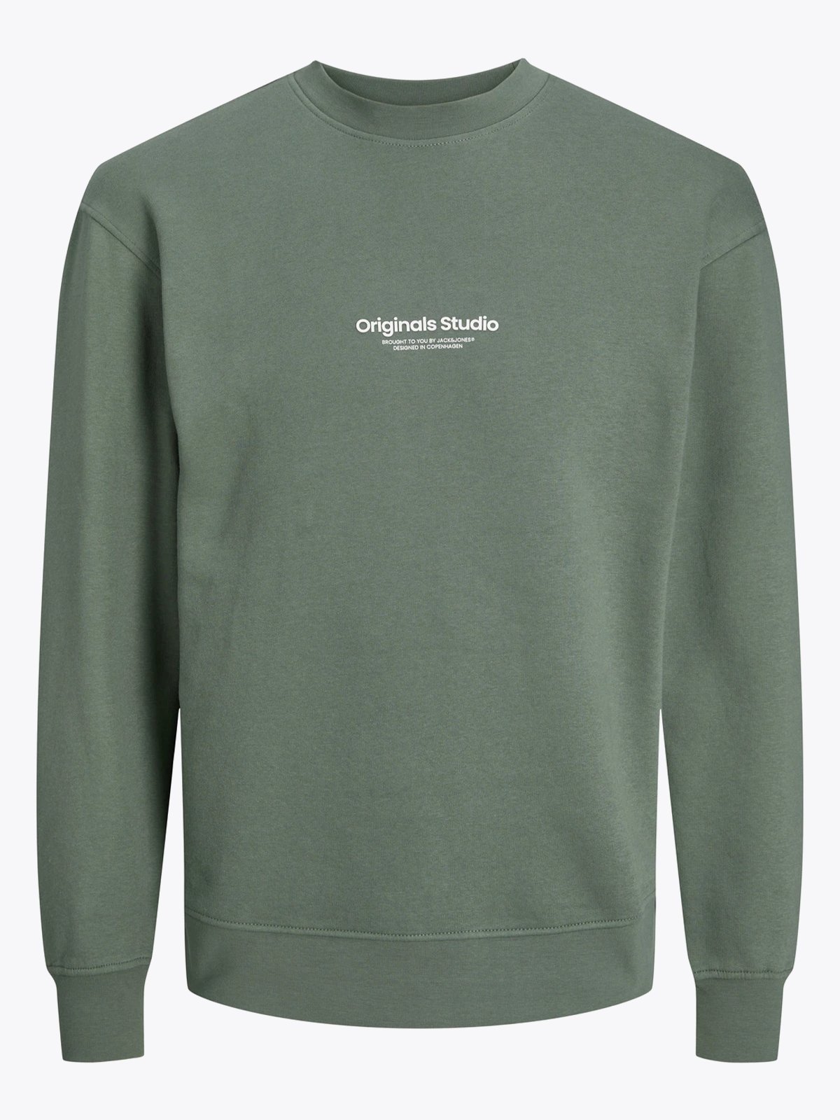 Jack and Jones Vesterbro Sweat Crew Neck Laurel Wreath