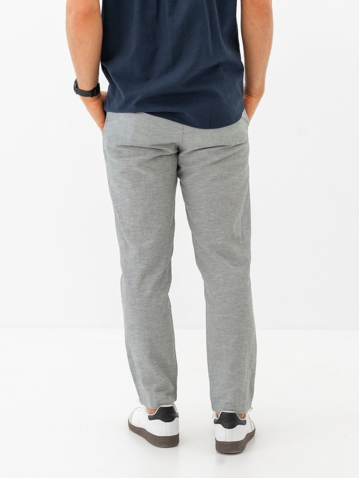 Jack and Jones Ace Summer Chino Pant Agave Green Melange