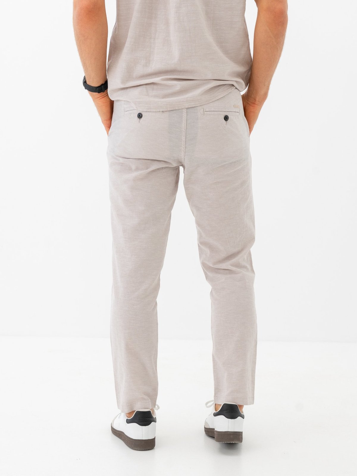 Jack and Jones Ace Summer Chino Pant Crockery Melange