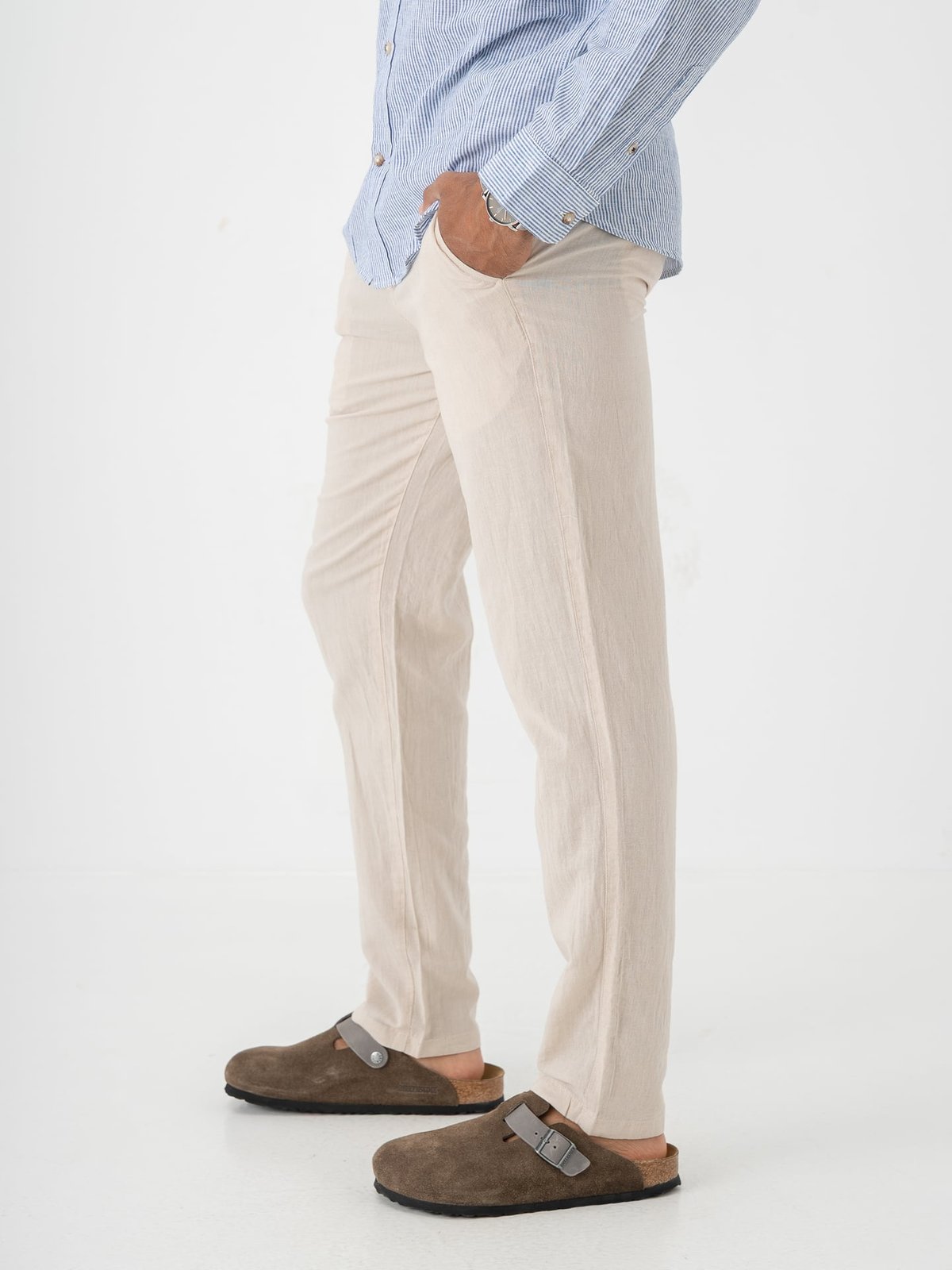 Jack and Jones Ace Summer Chino Pant Feather Gray