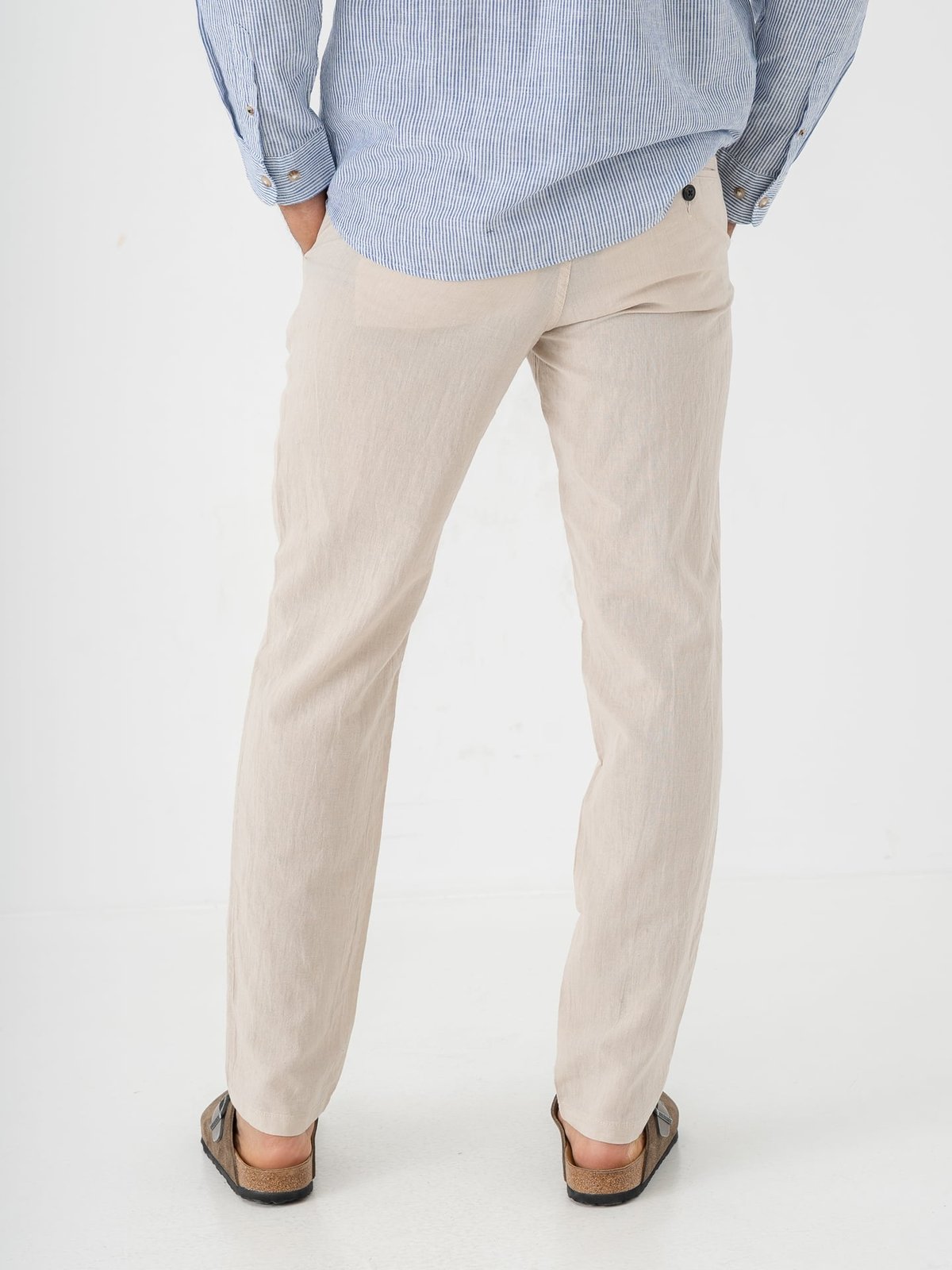 Jack and Jones Ace Summer Chino Pant Feather Gray