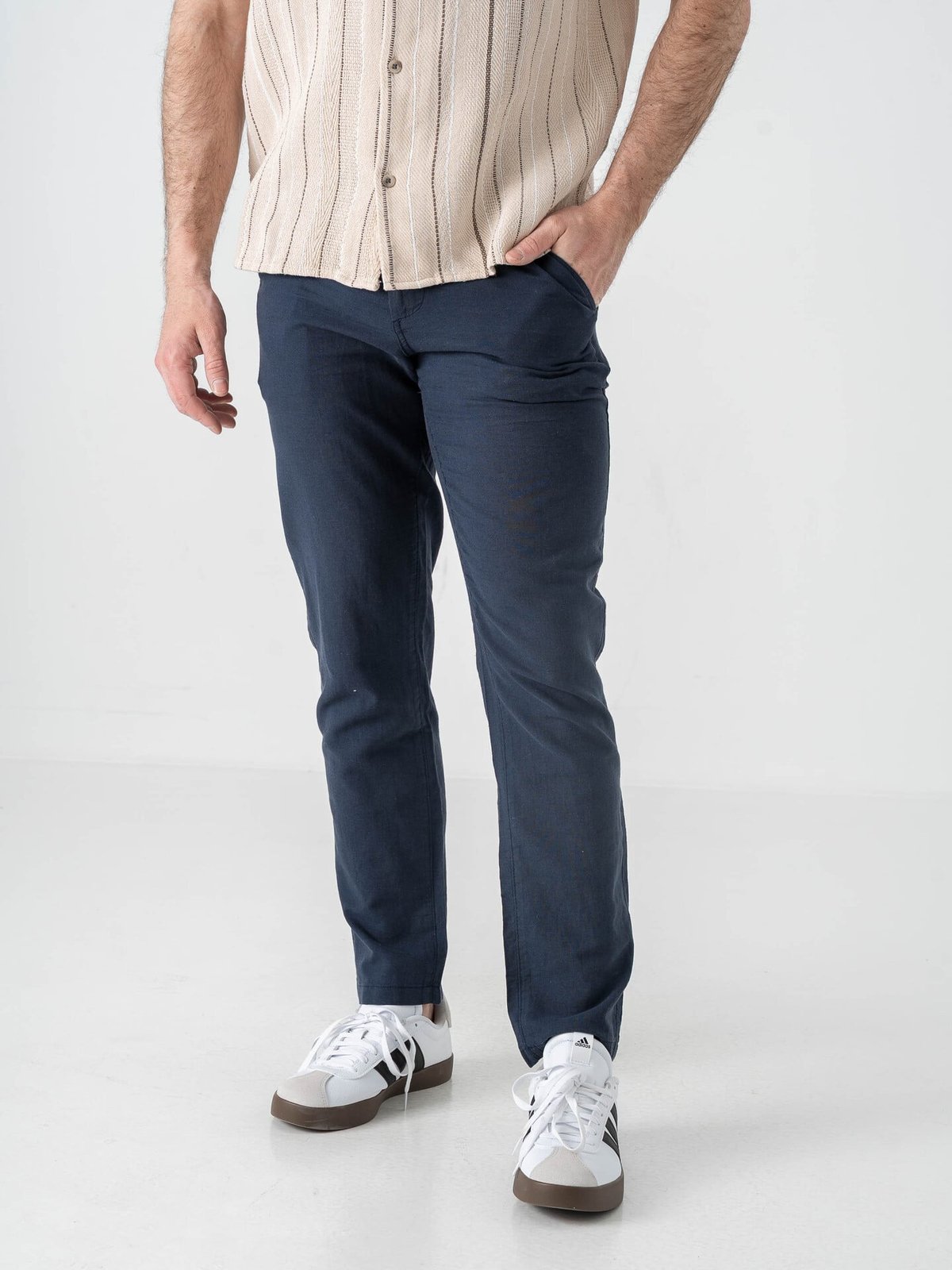 Jack and Jones Ace Summer Chino Pant Navy Blazer