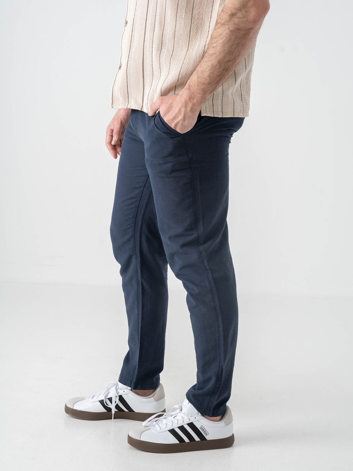 Jack and Jones Ace Summer Chino Pant Navy Blazer