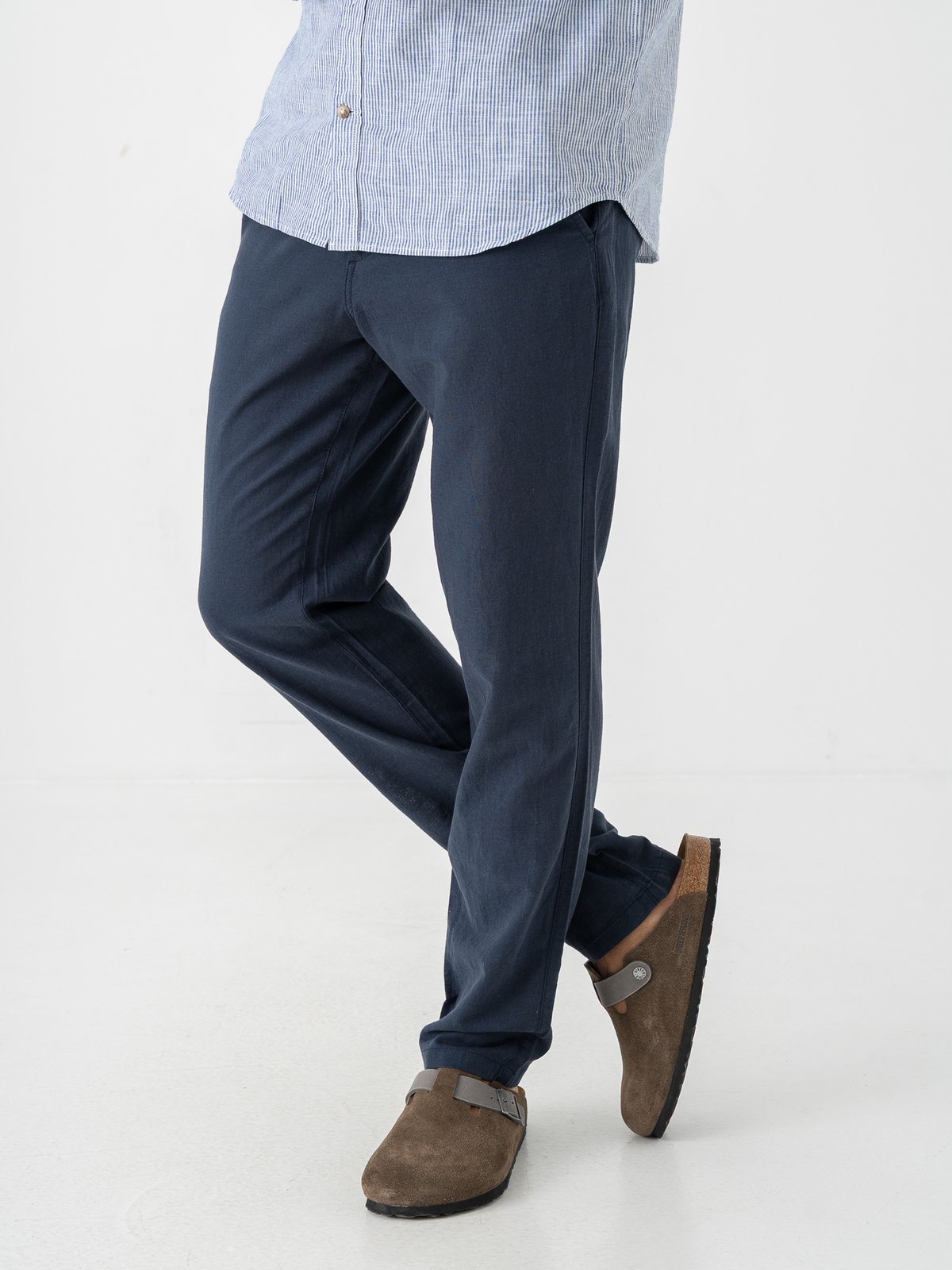 Jack and Jones Ace Summer Chino Pant Navy Blazer