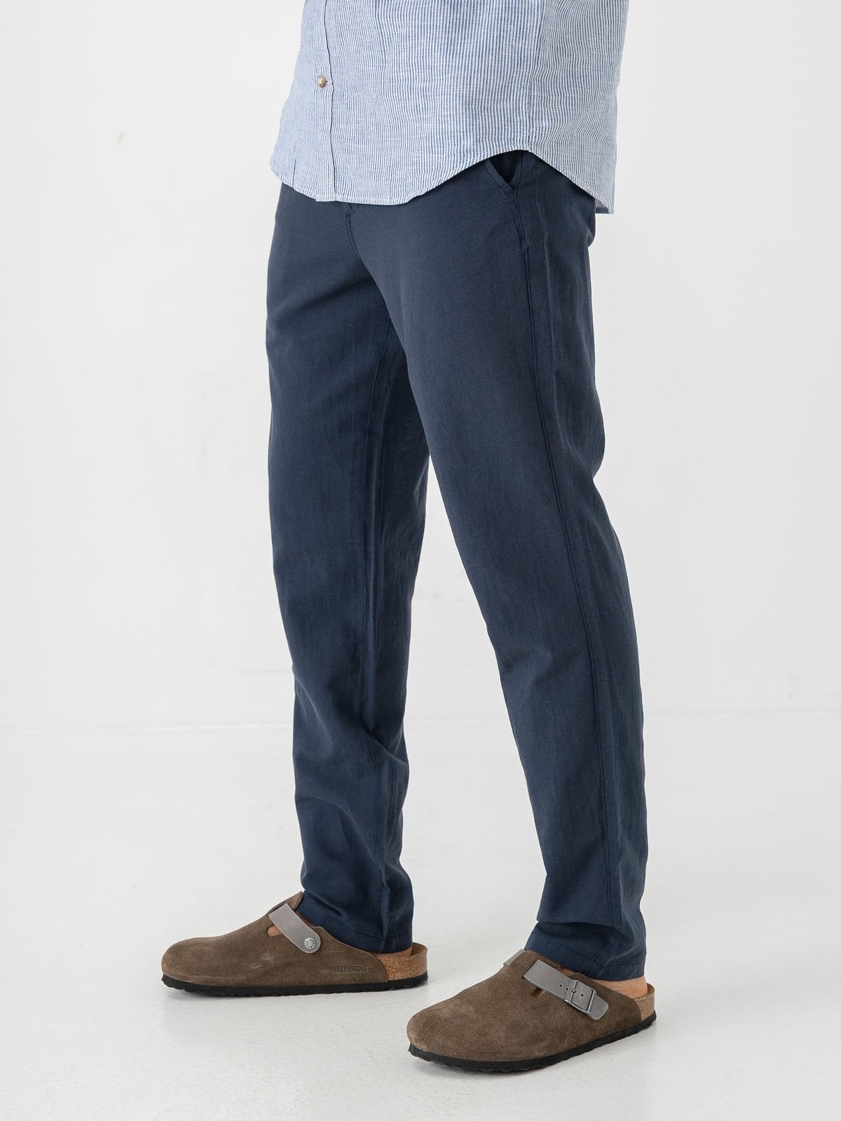 Jack and Jones Ace Summer Chino Pant Navy Blazer
