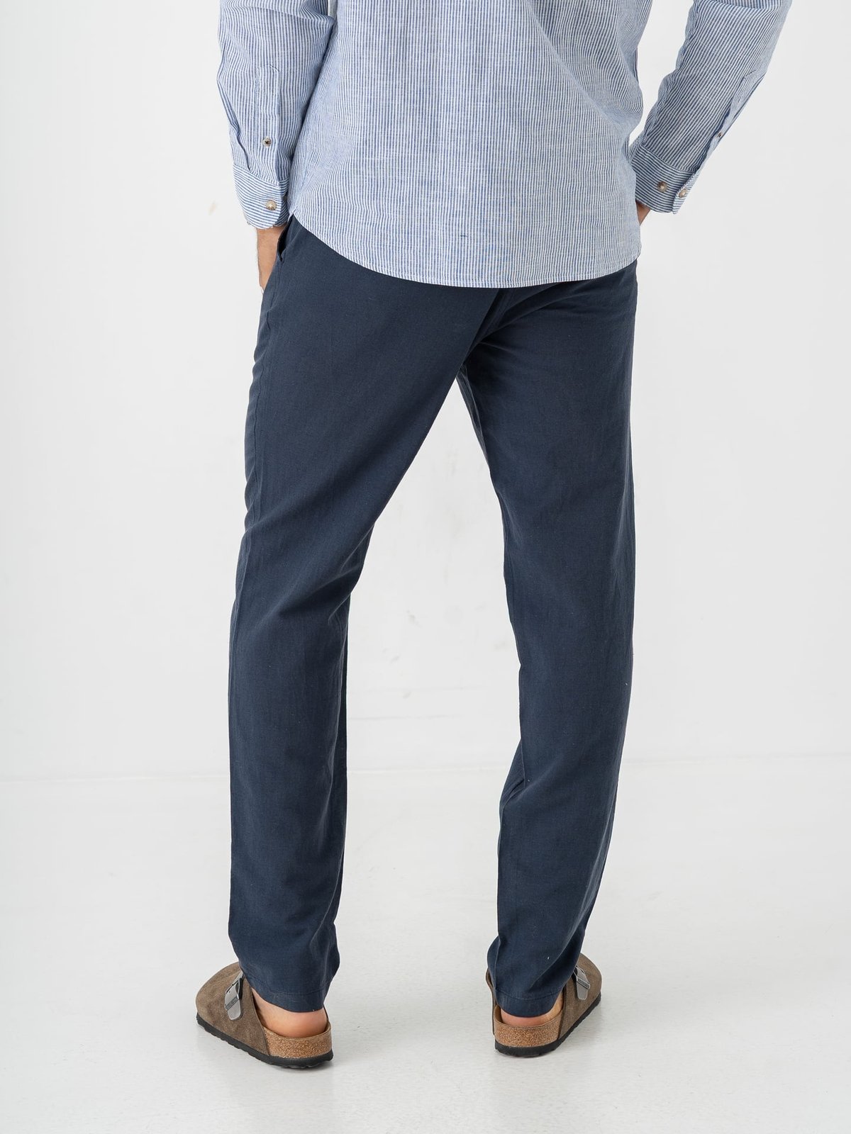 Jack and Jones Ace Summer Chino Pant Navy Blazer