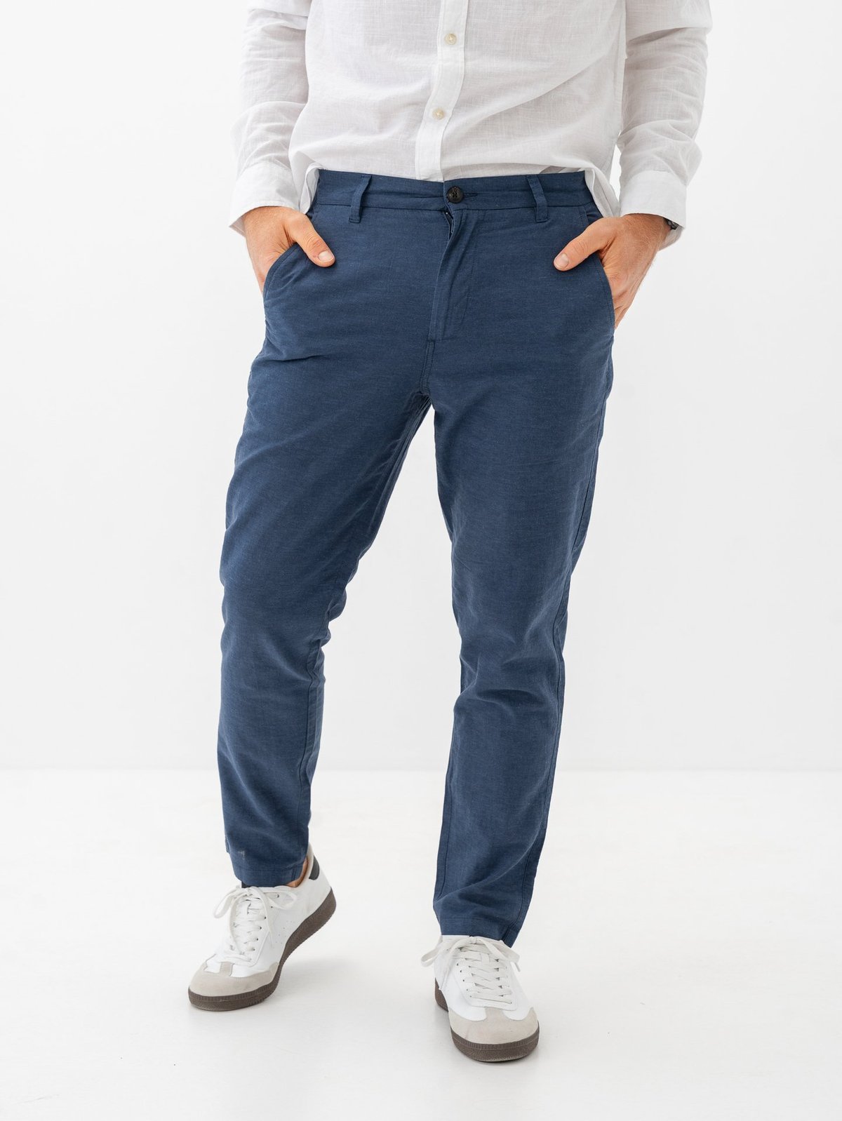 Jack and Jones Ace Summer Chino Pant Night Sky Solid