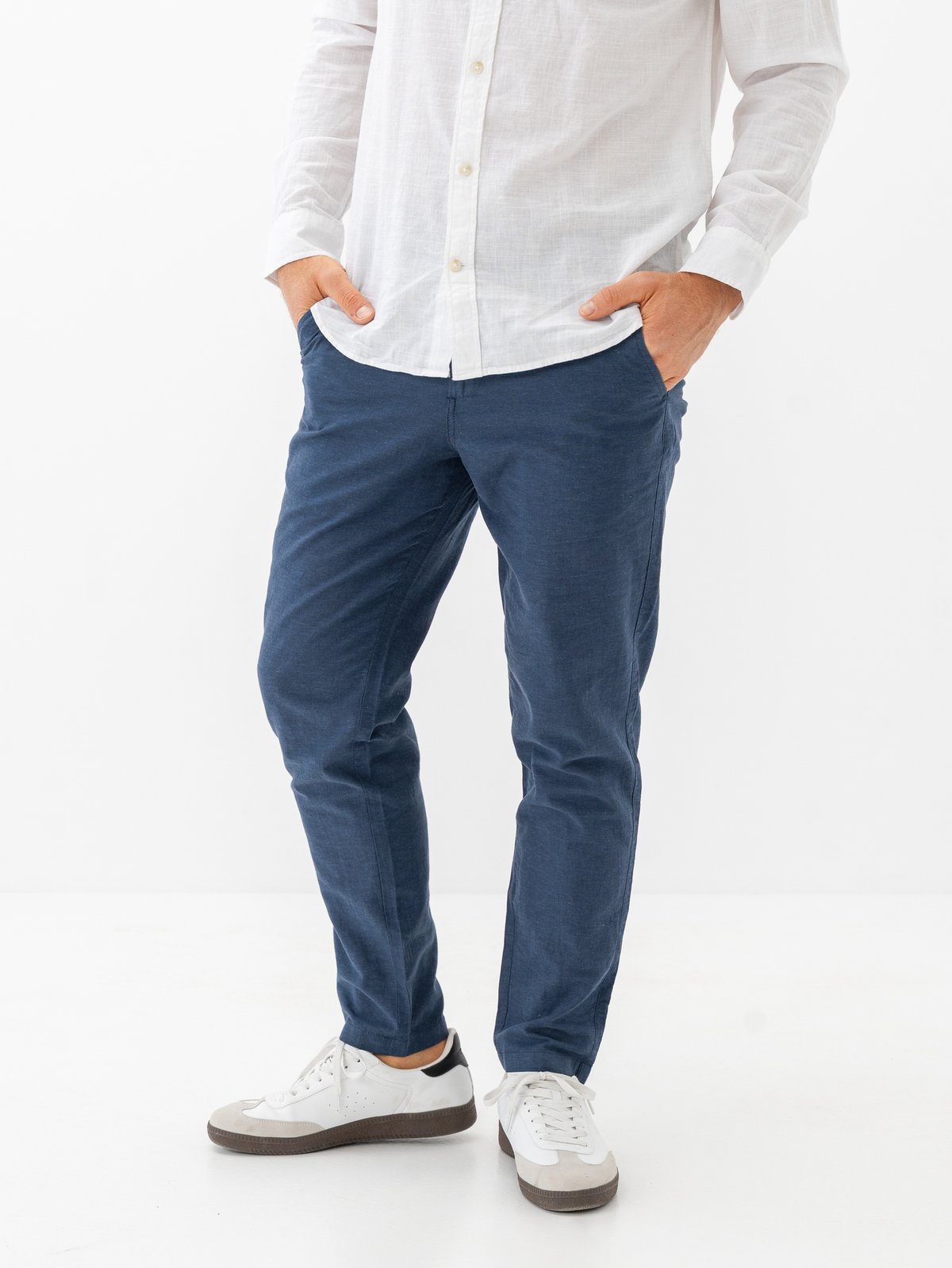 Jack and Jones Ace Summer Chino Pant Night Sky Solid