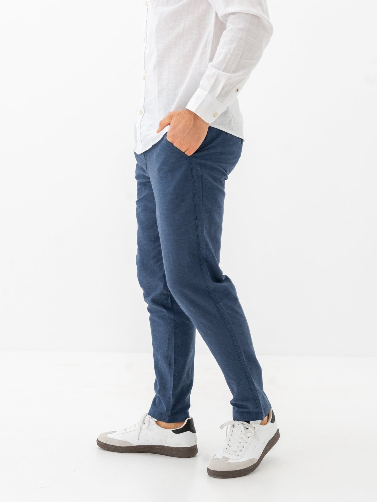 Jack and Jones Ace Summer Chino Pant Night Sky Solid