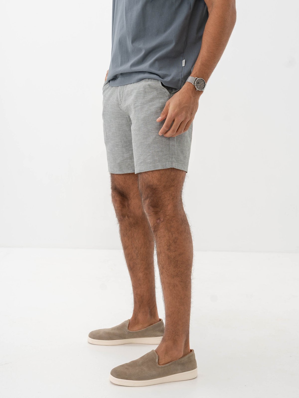 Jack and Jones Ace Summer Short Mid Agave Green Melange