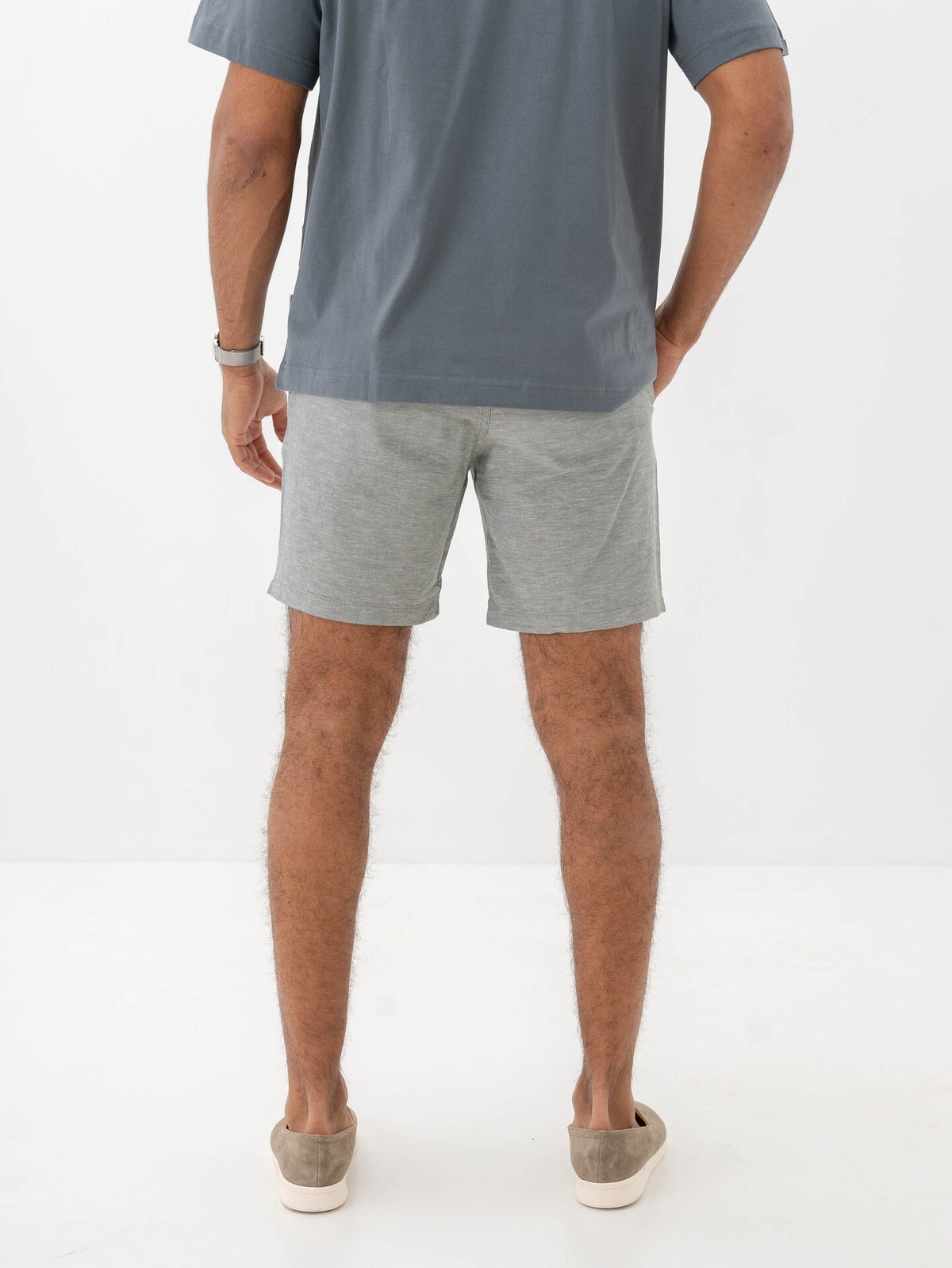 Jack and Jones Ace Summer Short Mid Agave Green Melange