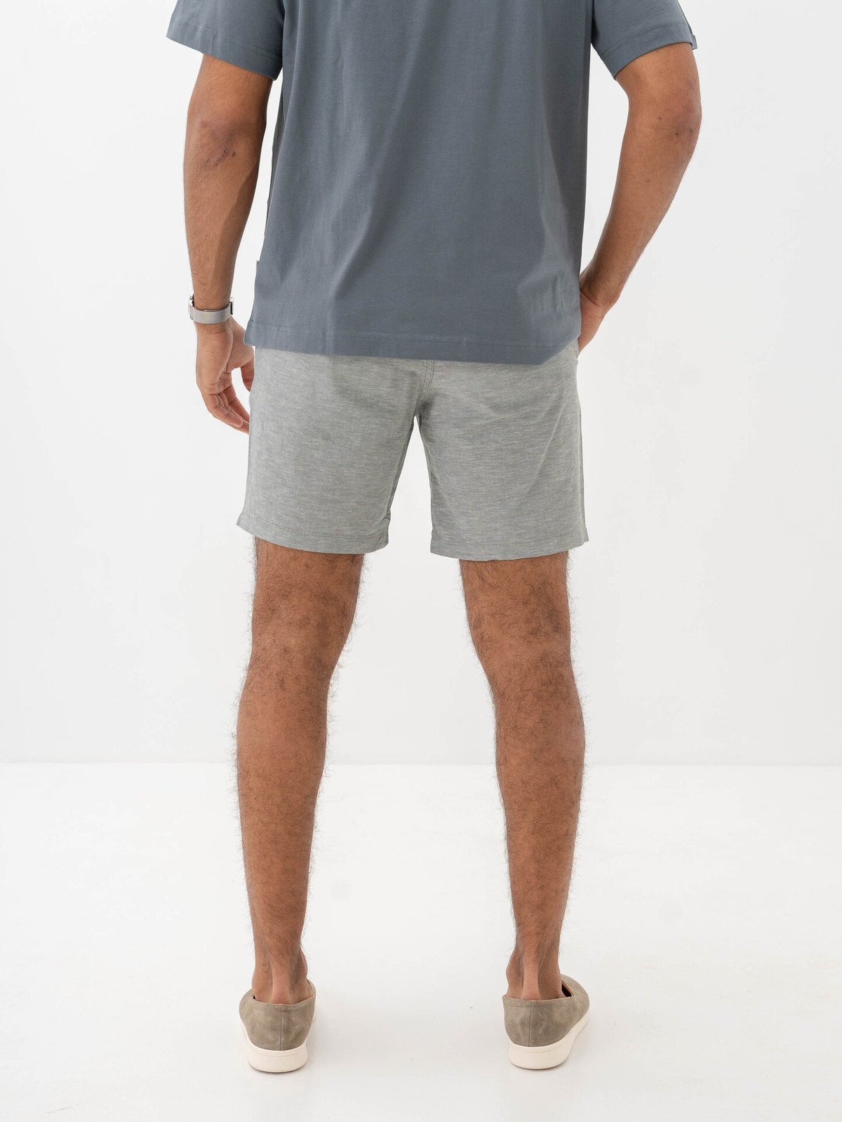 Jack and Jones Ace Summer Short Mid Agave Green Melange