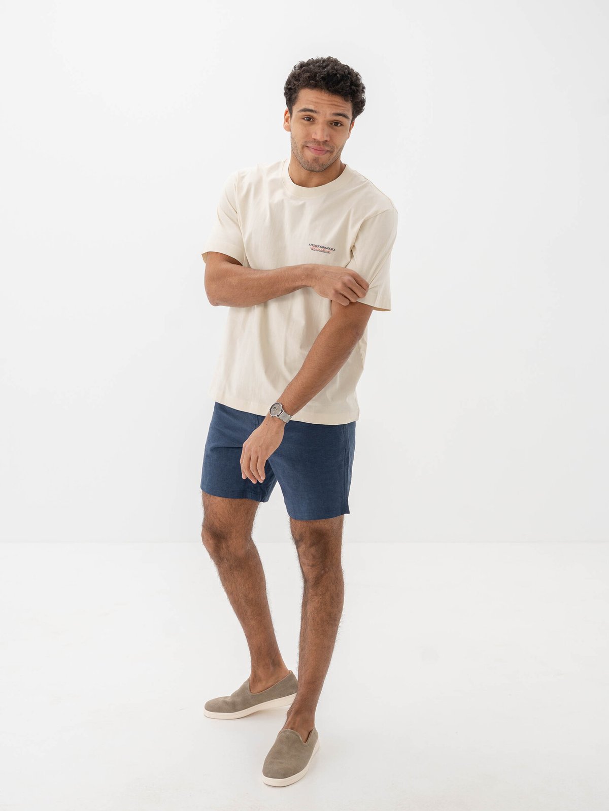 Jack and Jones Ace Summer Short Mid Night Sky