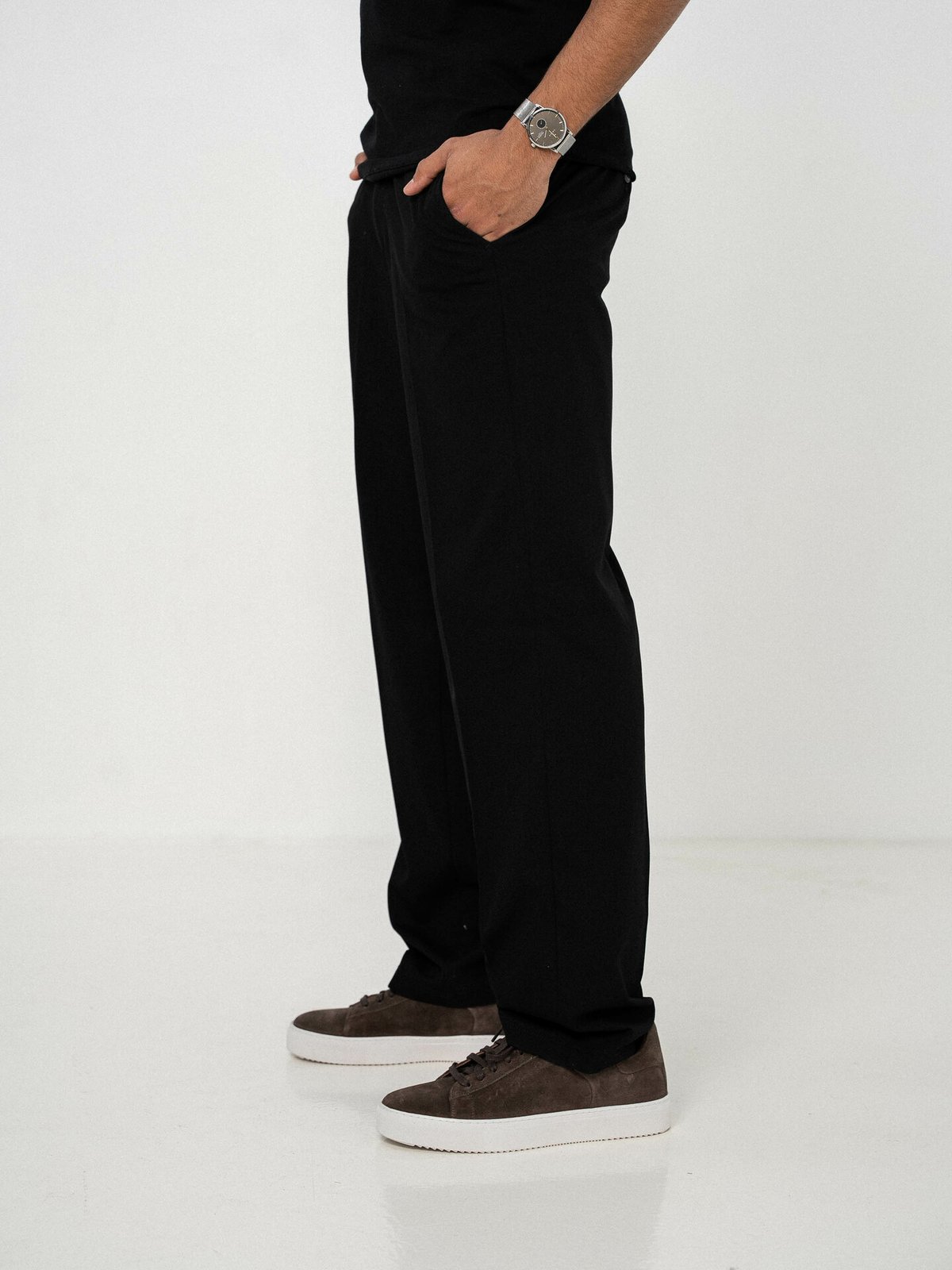 Jack and Jones Karl Pierre Pant Black