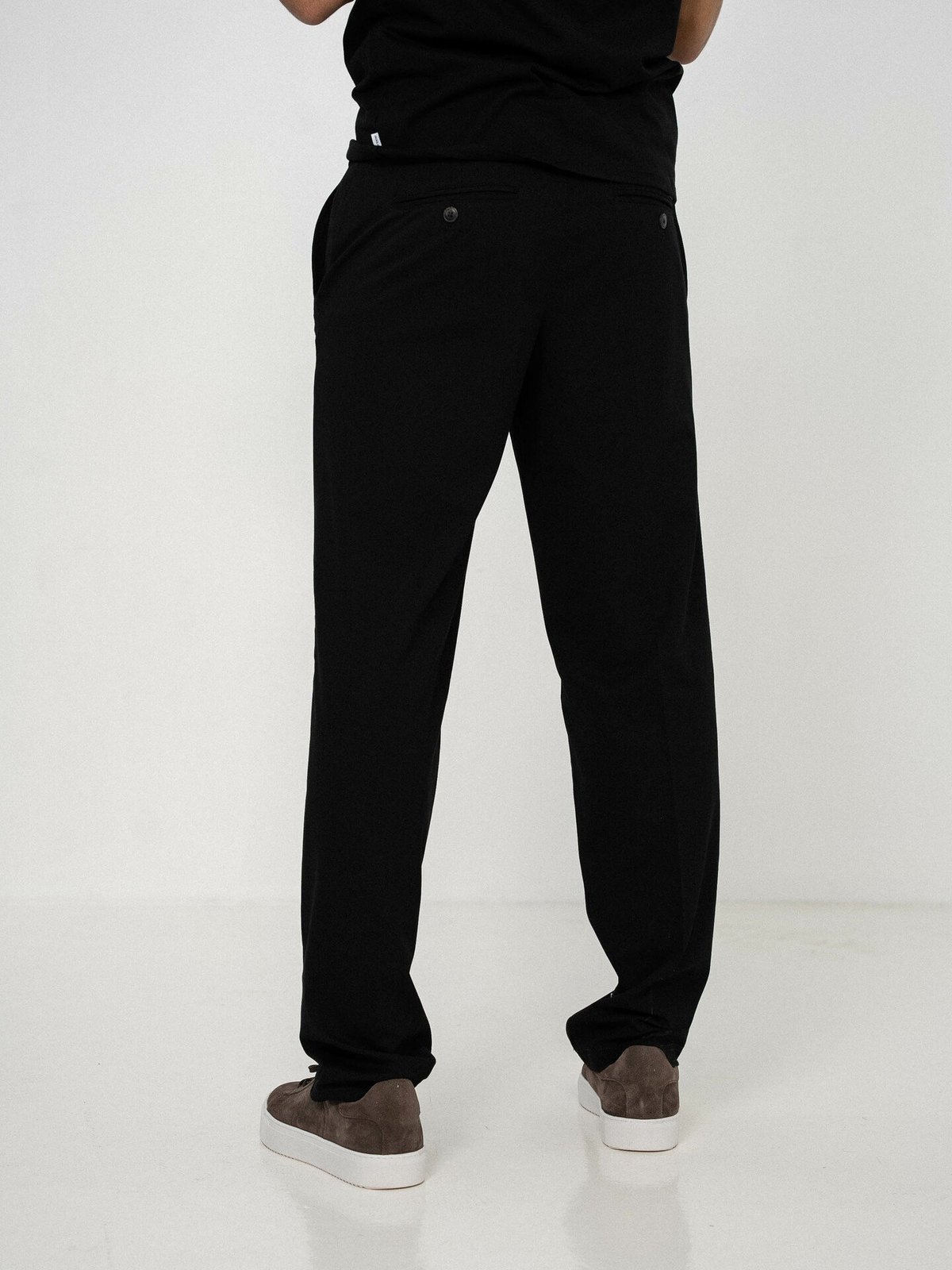 Jack and Jones Karl Pierre Pant Black
