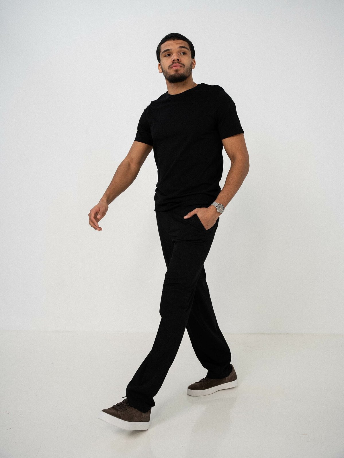 Jack and Jones Karl Pierre Pant Black